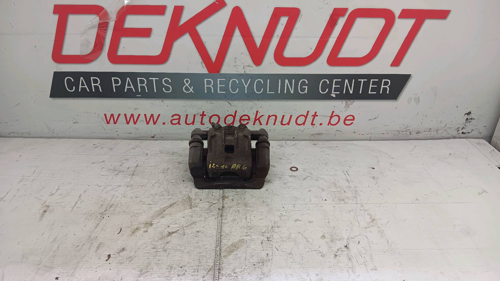 Remschijf links ACHTER Hyundai I20 I 2009 - 12