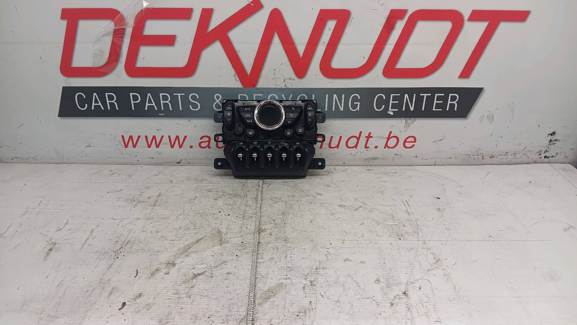 Commande de clim Mini MINI R56 2010 - 14