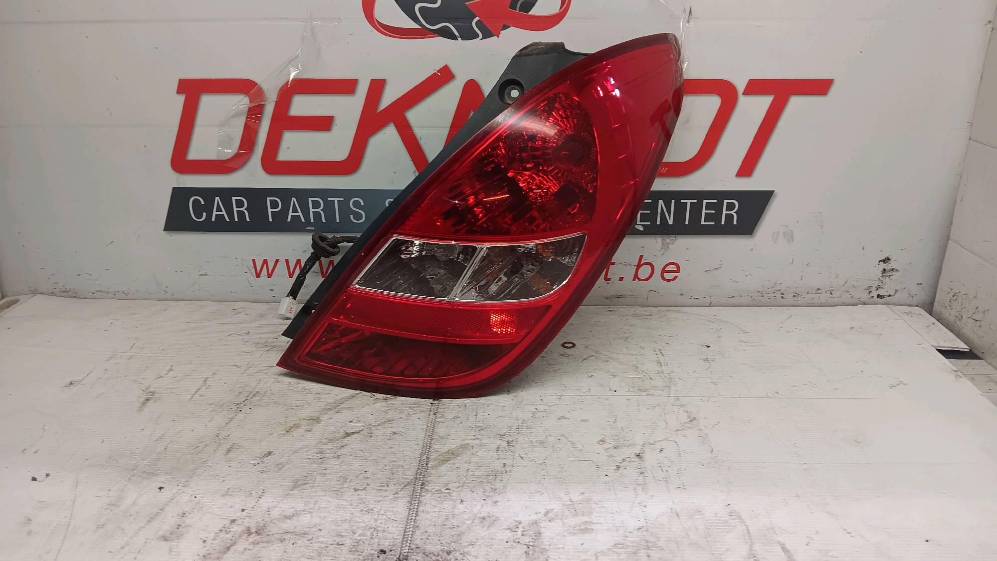 Lichtblok rechts achter Hyundai I20 I 2009 - 12