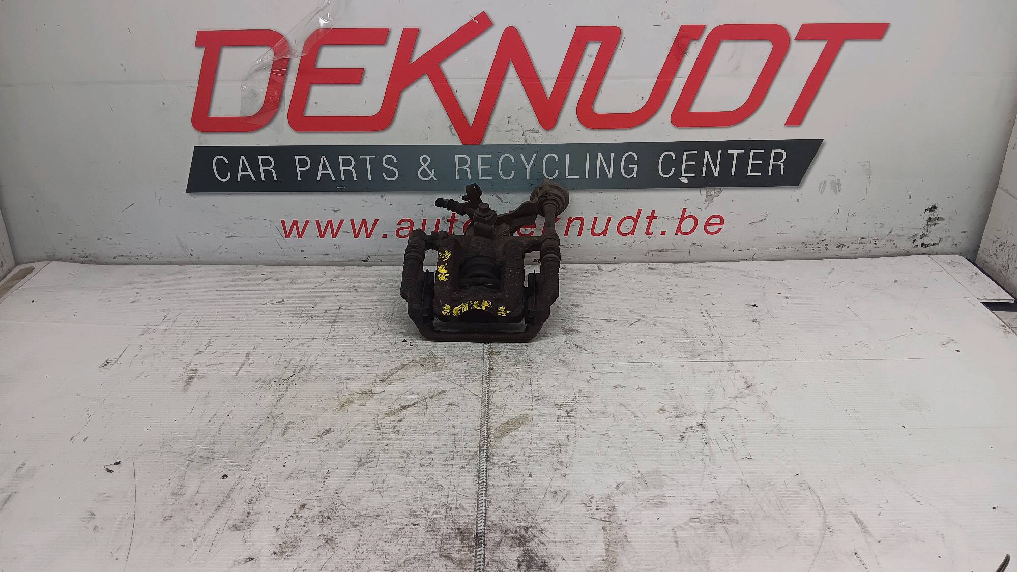 Remschijf links ACHTER Opel ASTRA J 2009 - 12