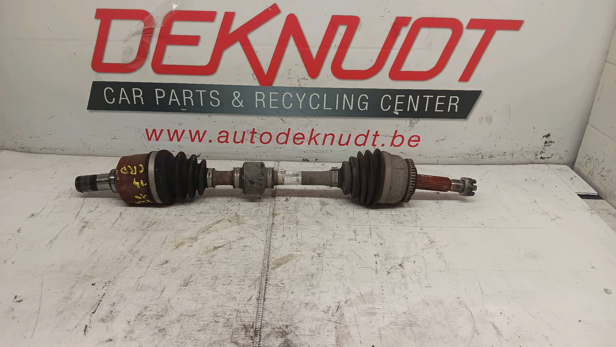 Kardan links voor Hyundai I20 I 2009 - 12