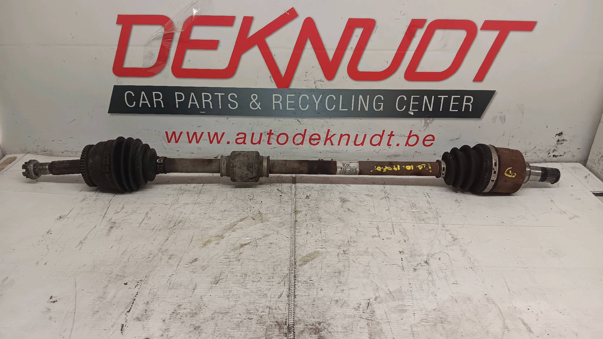 Kardan rechts voor Hyundai I20 I 2009 - 12