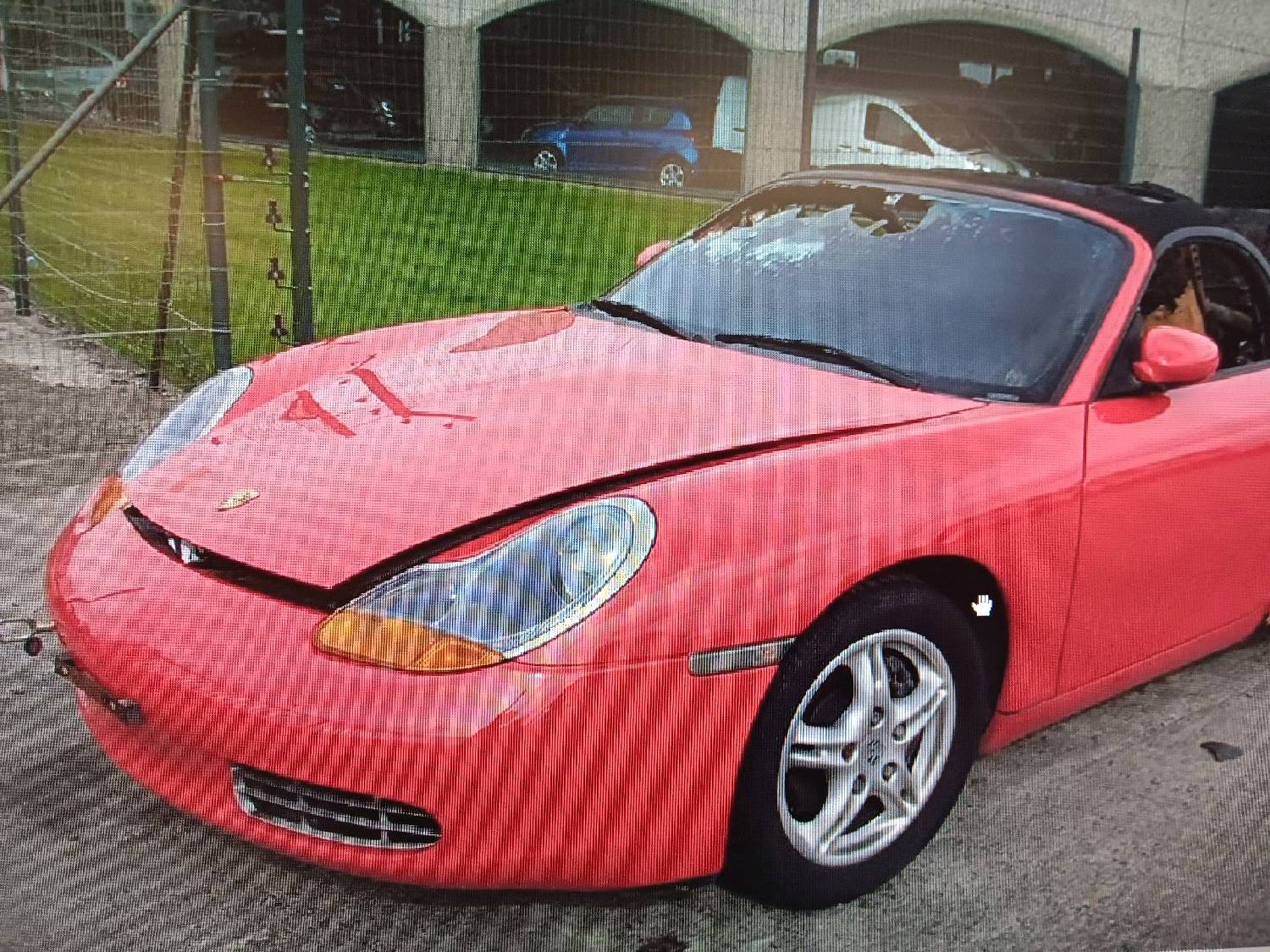 ALU VELGEN Porsche BOXSTER