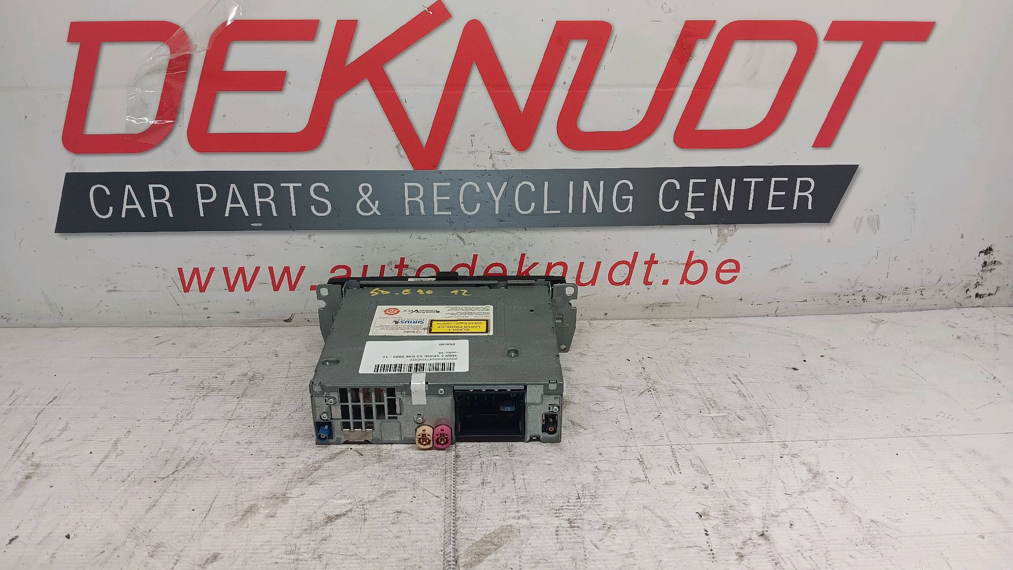 Radio Bmw S3 E90 2008 - 12