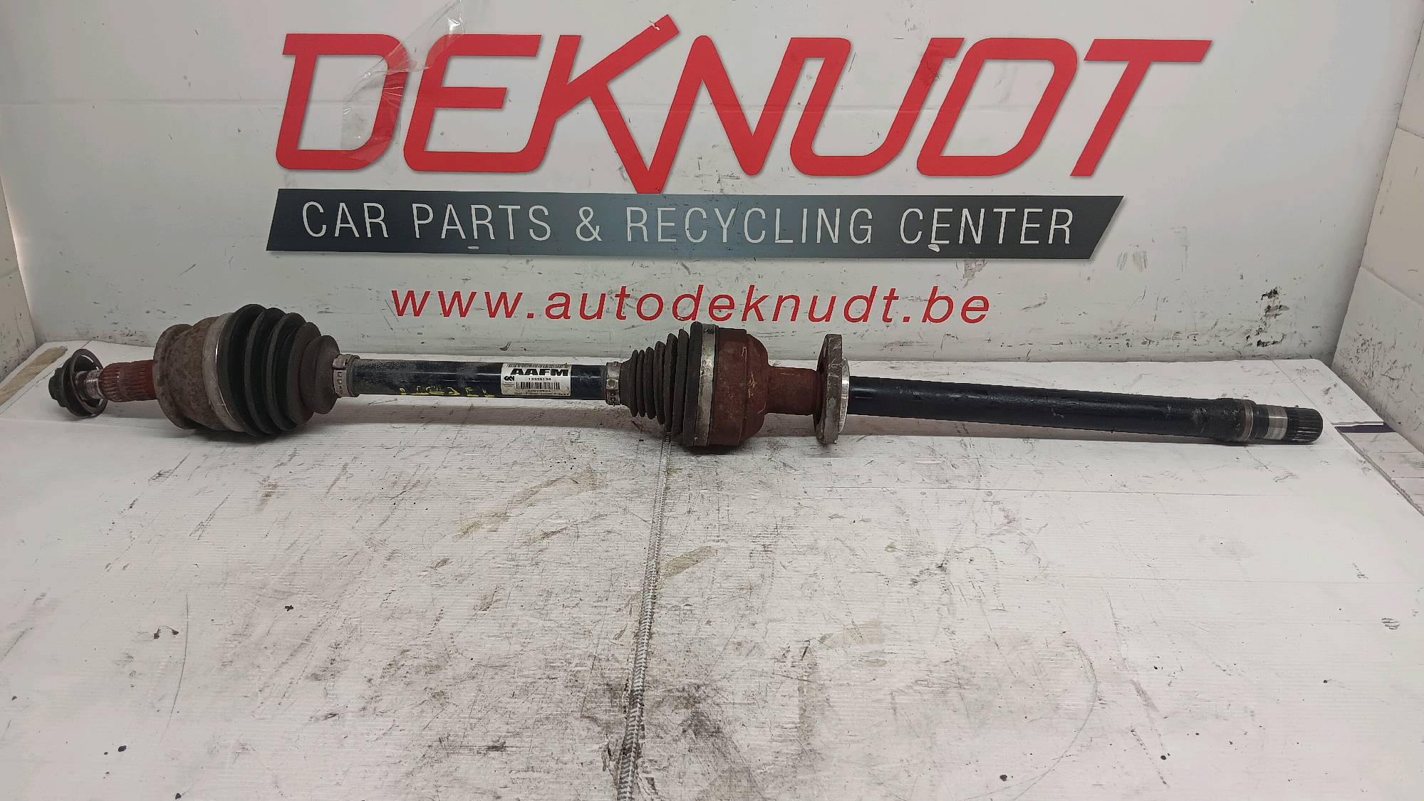 Kardan rechts voor Opel ASTRA J 2009 - 12