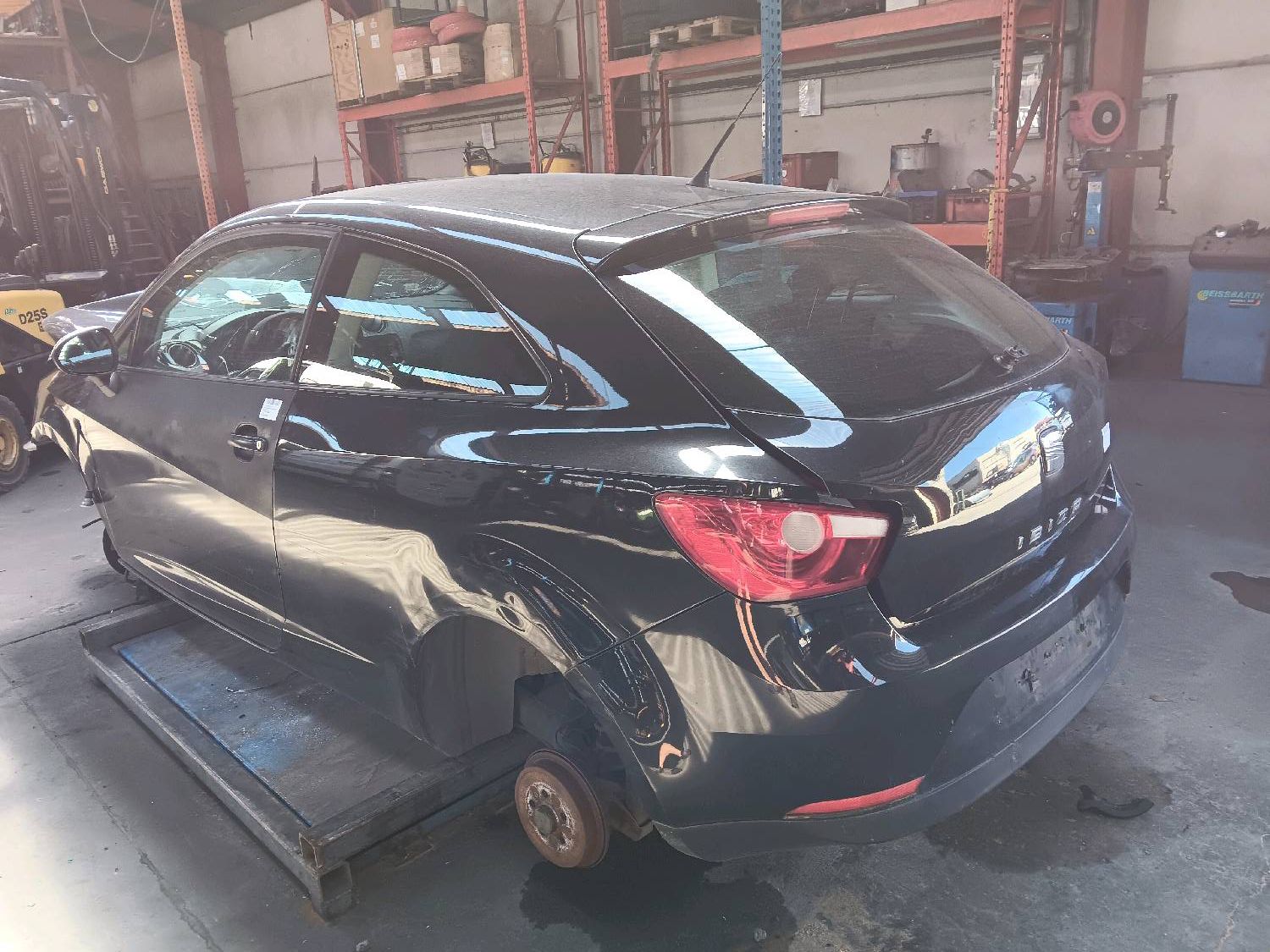 Lichtblok rechts achter Seat IBIZA IV 2008 - 12 6J