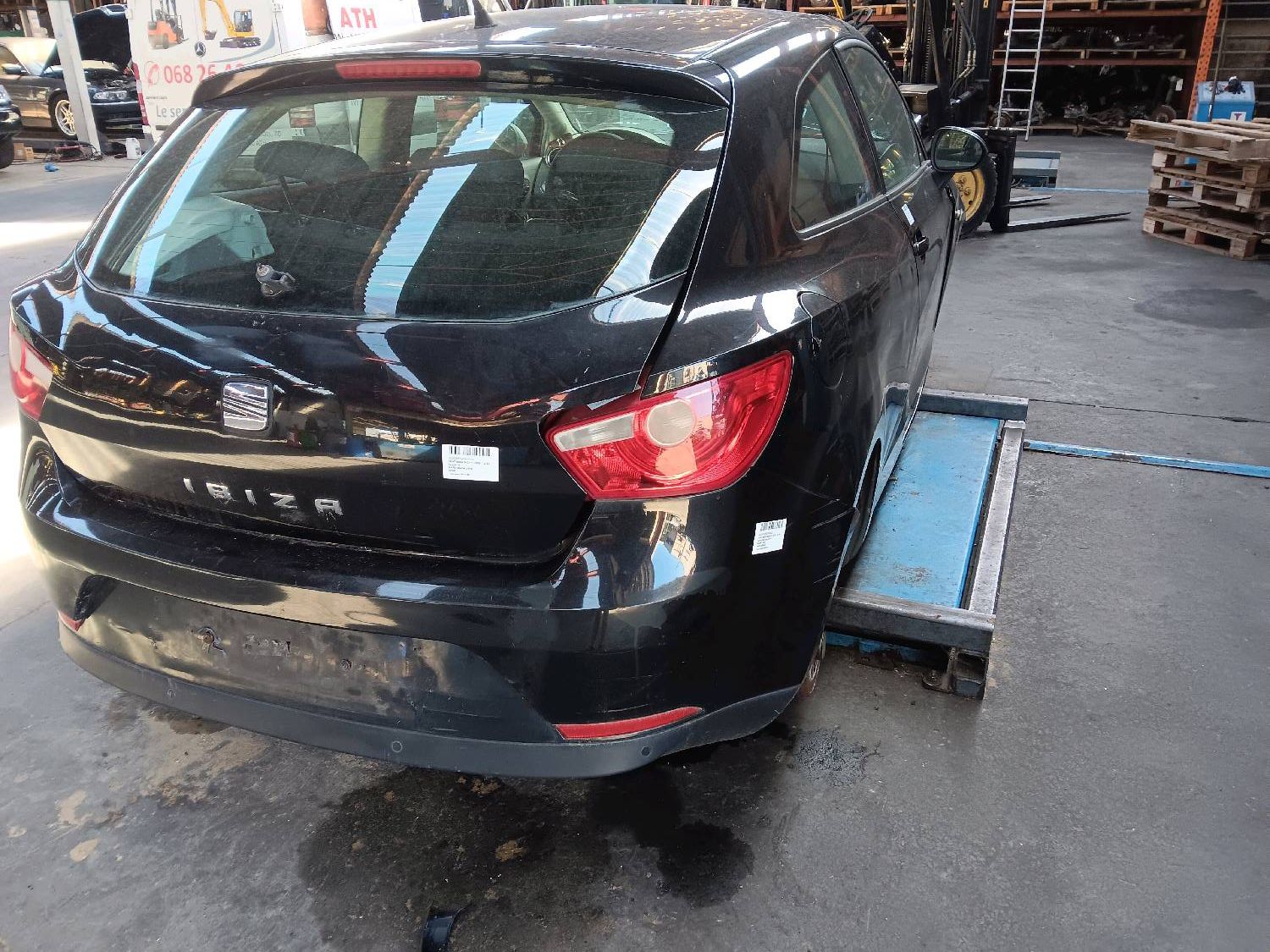hayon Seat IBIZA IV 2008 - 12 6J