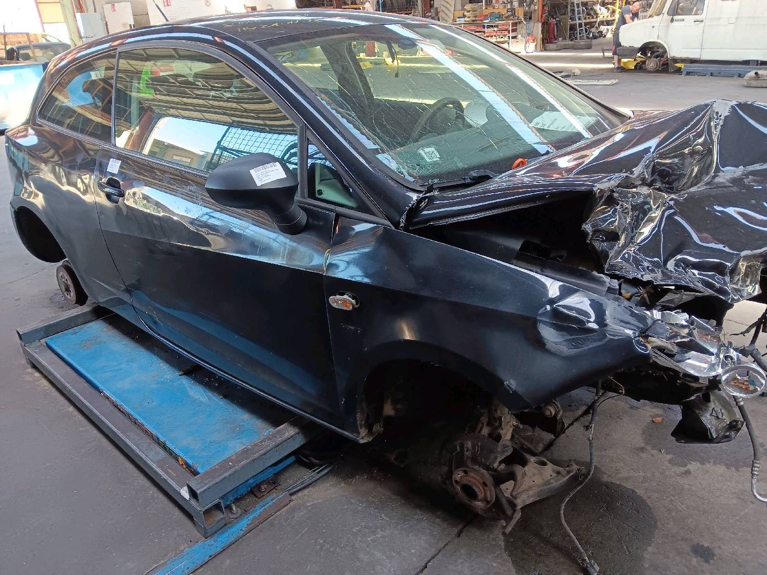 retro D ELEC Seat IBIZA IV 2008 - 12 6J