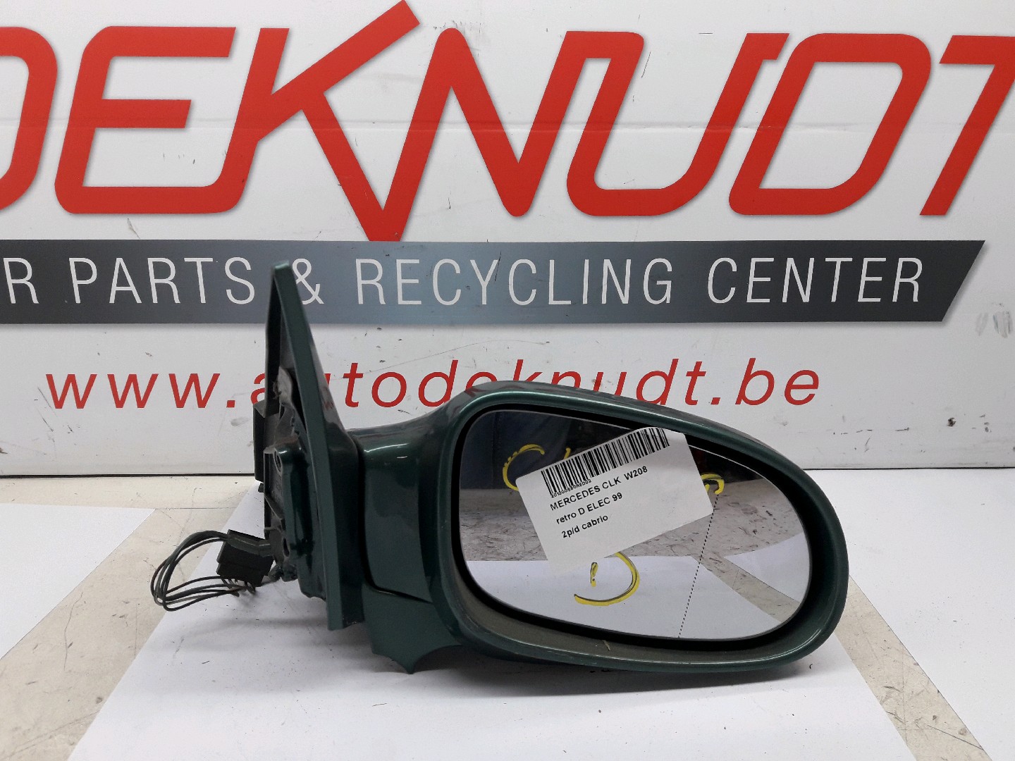 retro D ELEC Mercedes-Benz CLK 208 1997 - 03