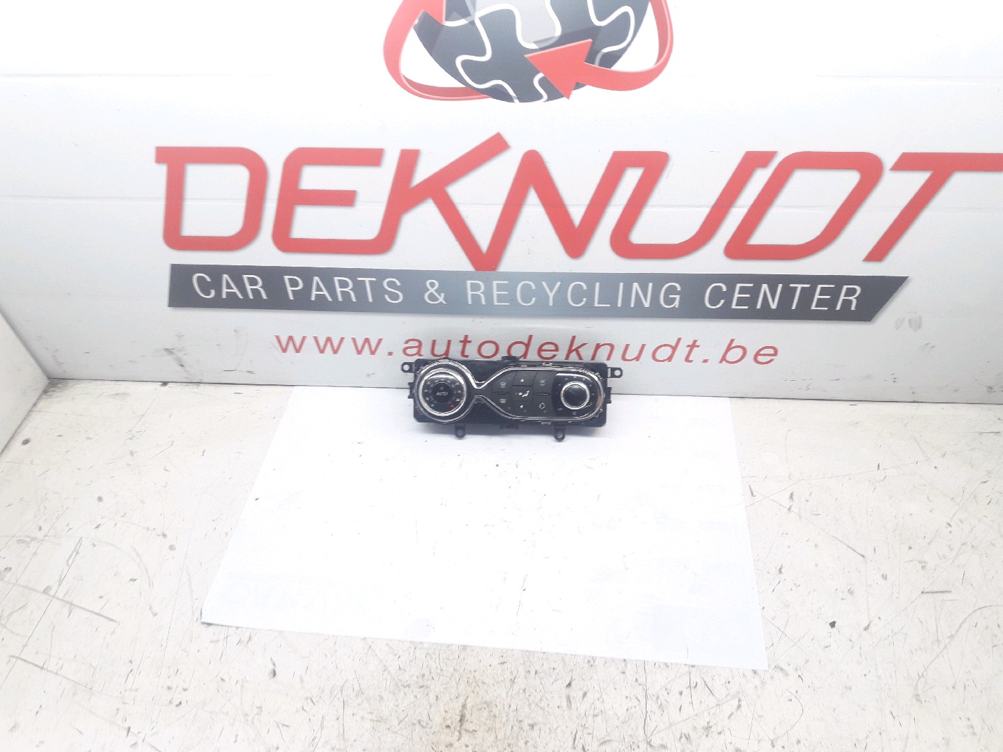 Commande de clim Renault Captur I 2013 - 19