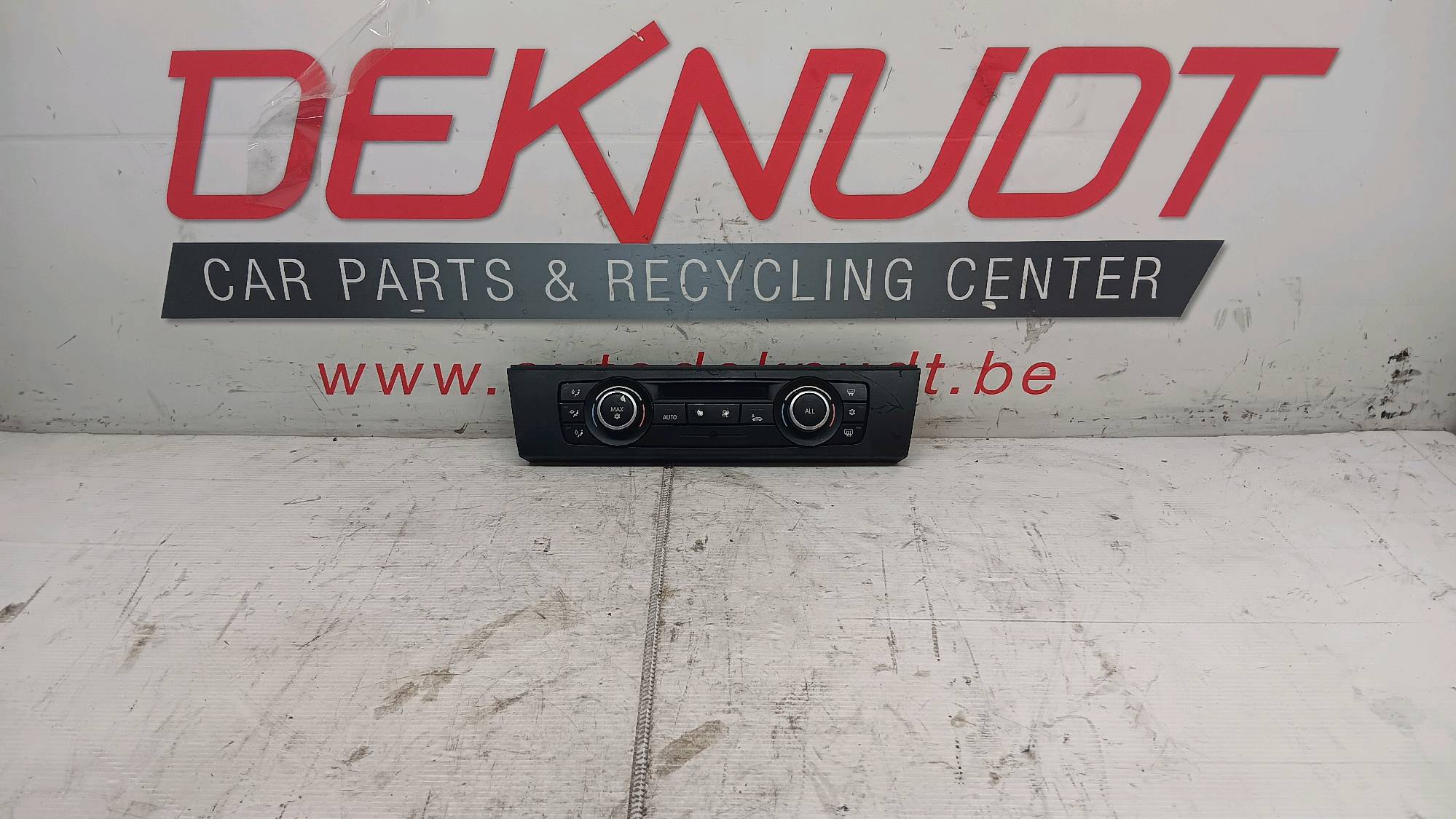 Commande de clim Bmw S3 E90 2008 - 12