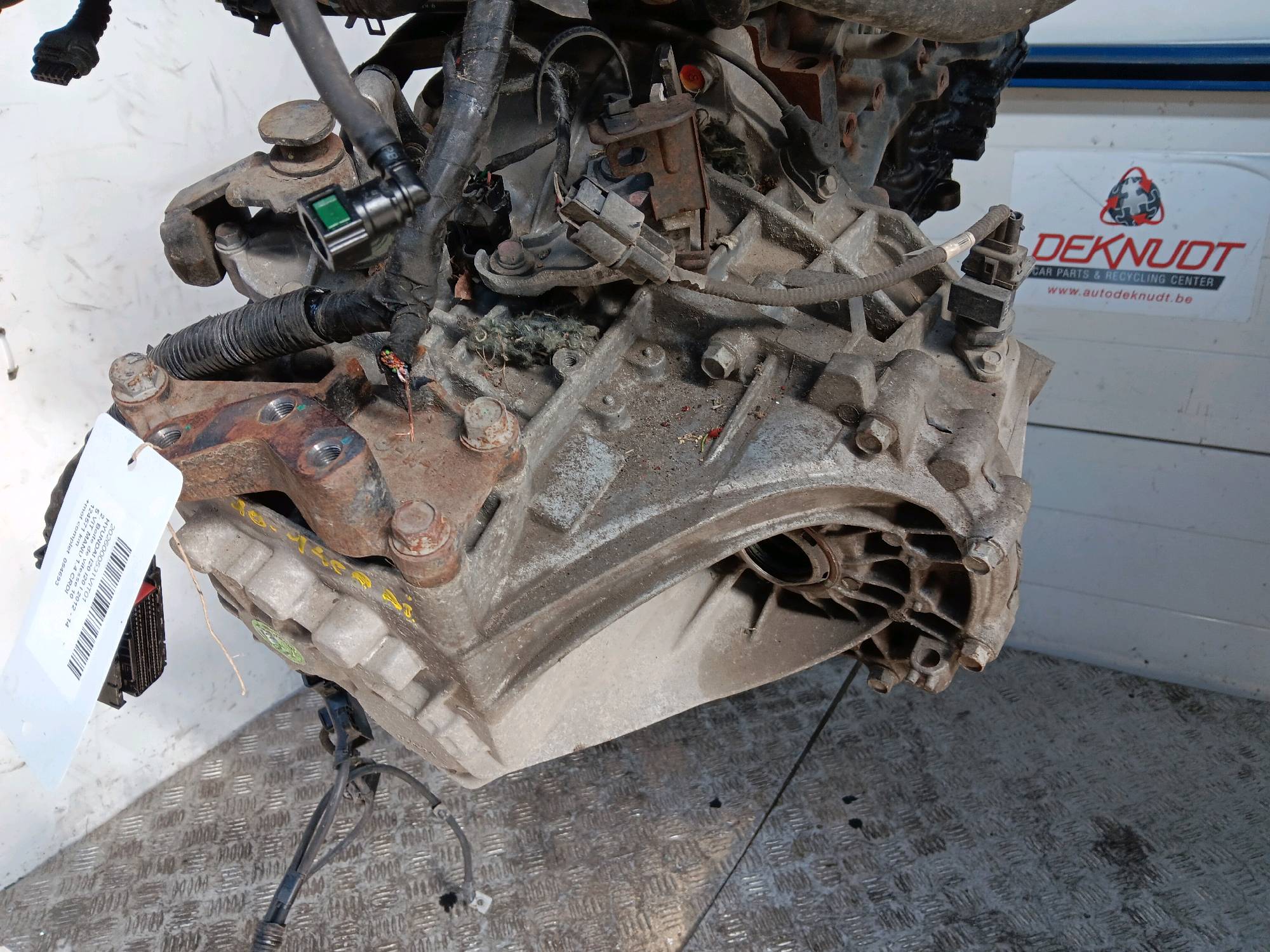 2. Boite de vitesse Hyundai I20 I 2009 - 12