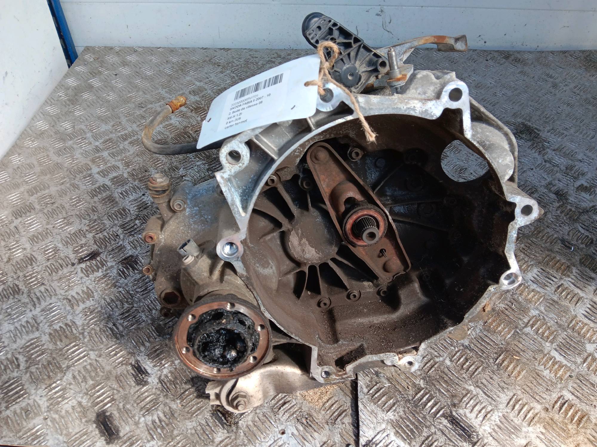 2. Boite de vitesse Skoda FABIA II 2007 - 10