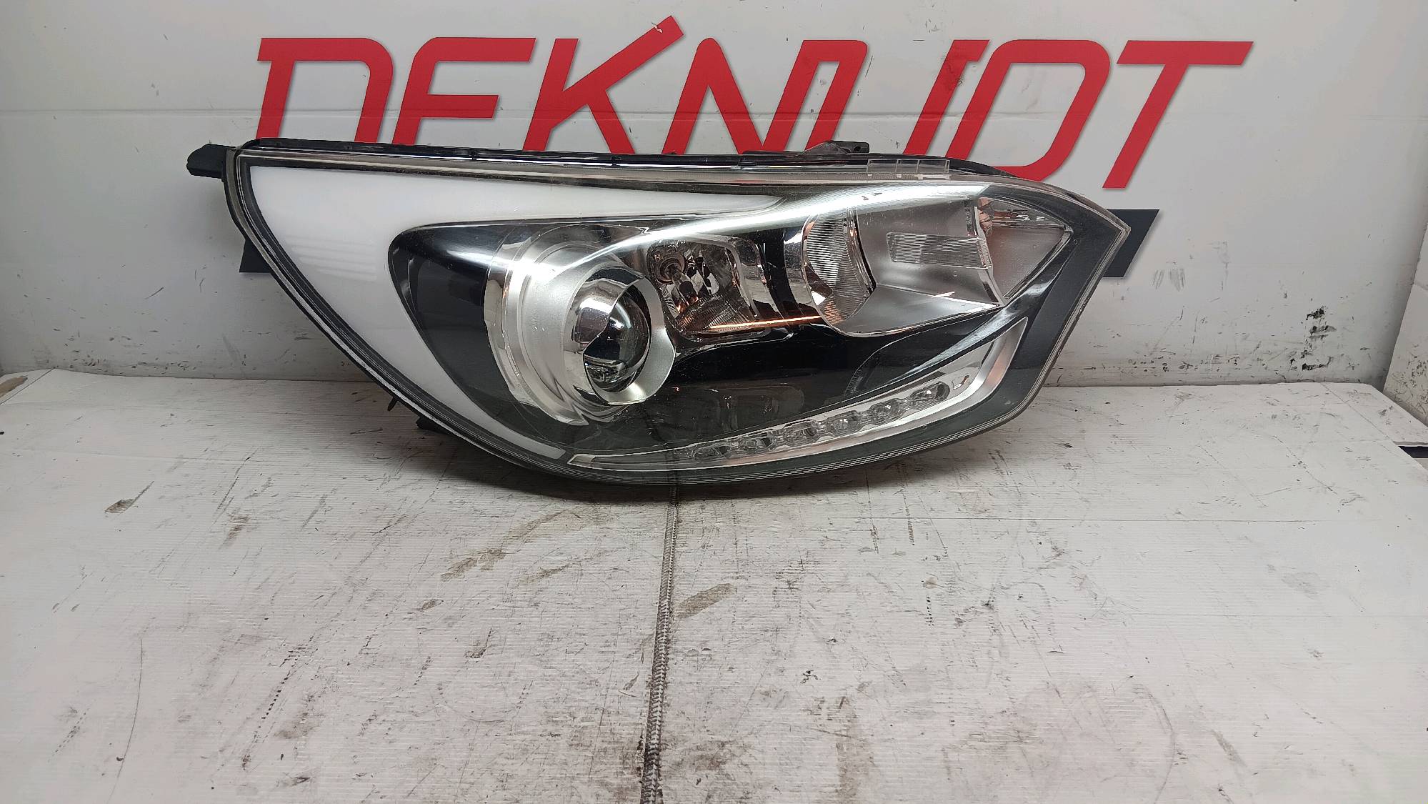 Lichtblok rechts achter Kia RIO III 2011 - 16