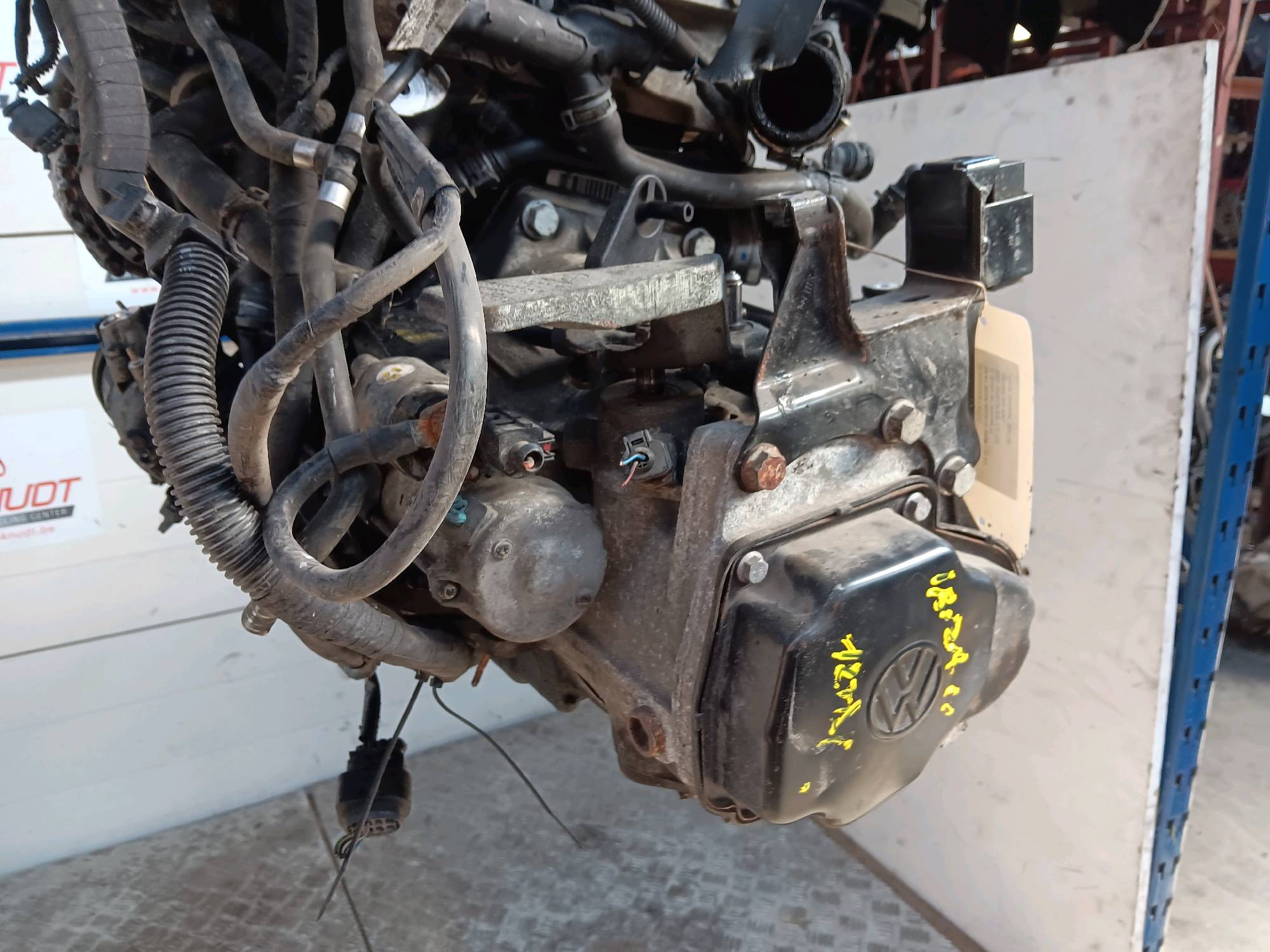 2. Boite de vitesse Seat IBIZA IV 2008 - 12 6J