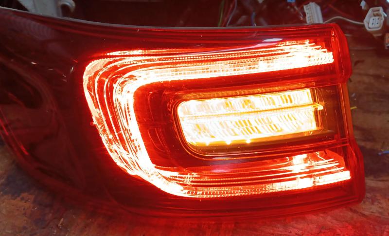 Lichtblok links achter