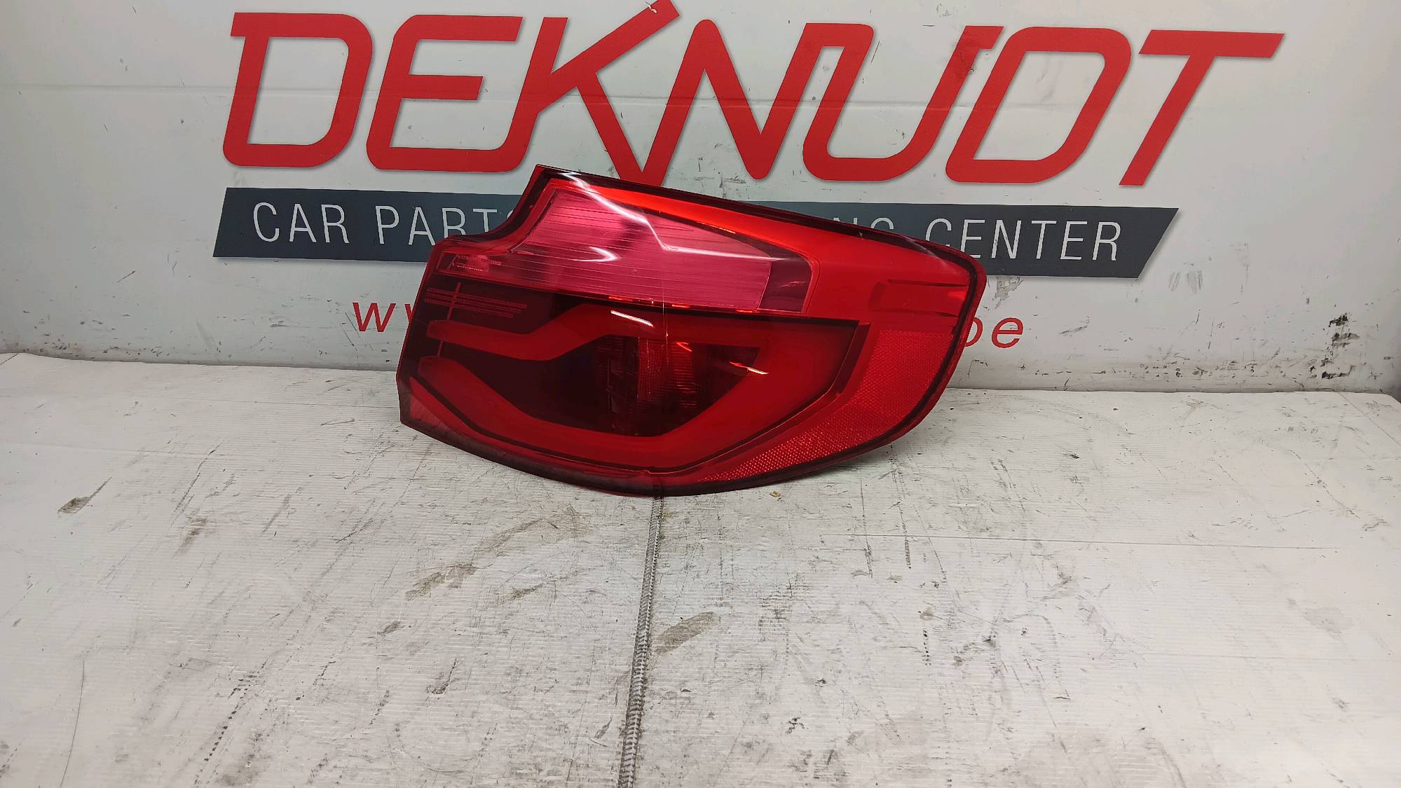 Lichtblok rechts achter Bmw S3 GT F34 2013-2019