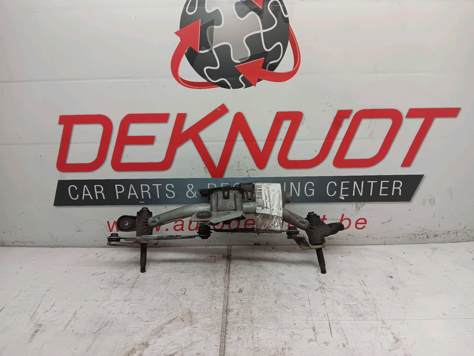 Ruitenwisser motor voor Renault TWINGO II 2007 - 12