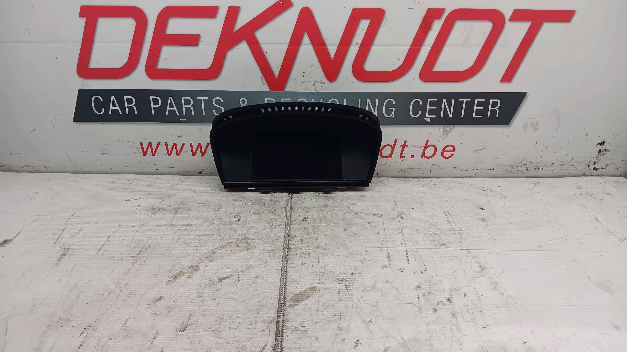 Screen Bmw S3 E90 2008 - 12