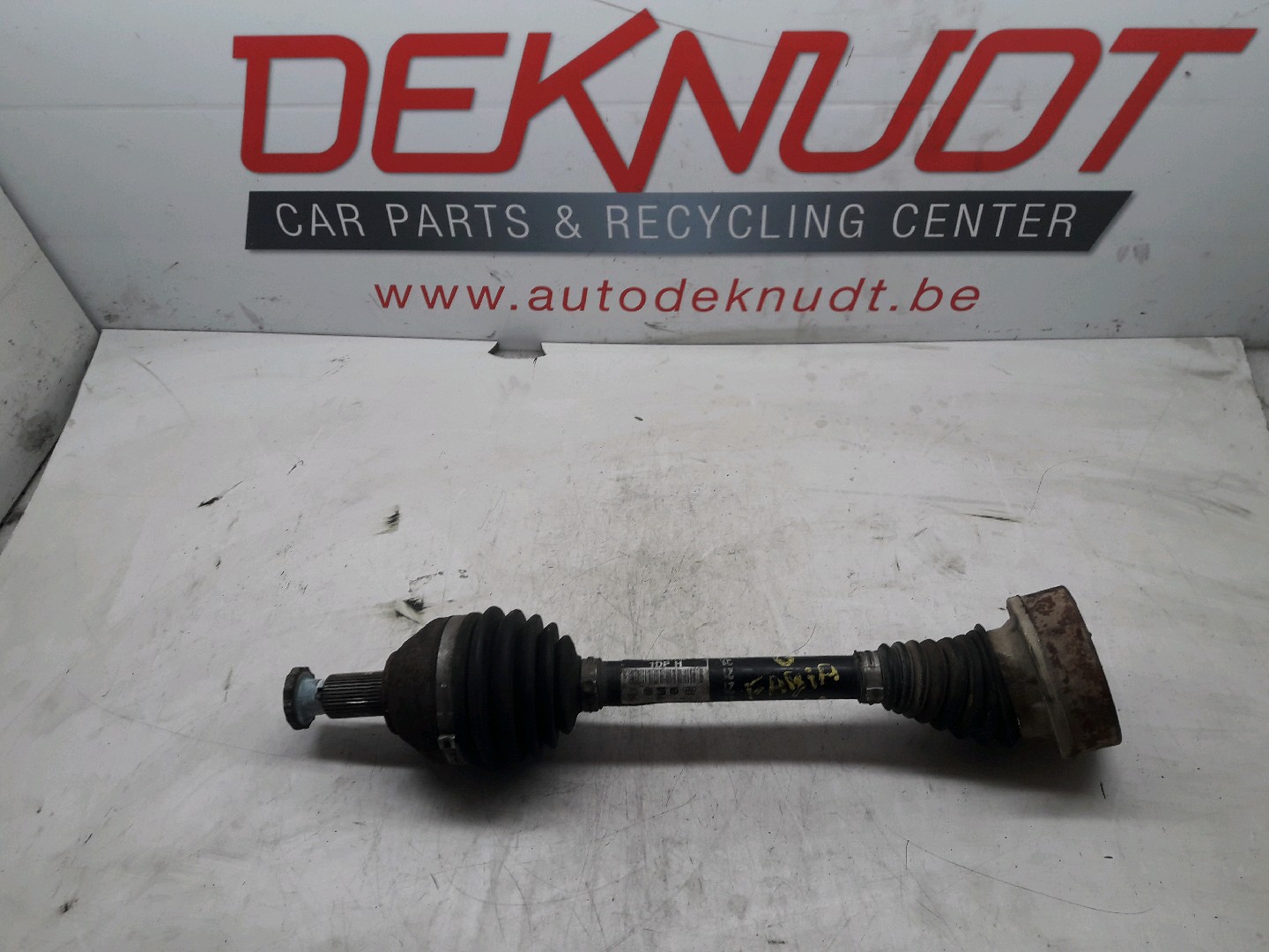 Kardan links voor Skoda FABIA II 2010 - 14