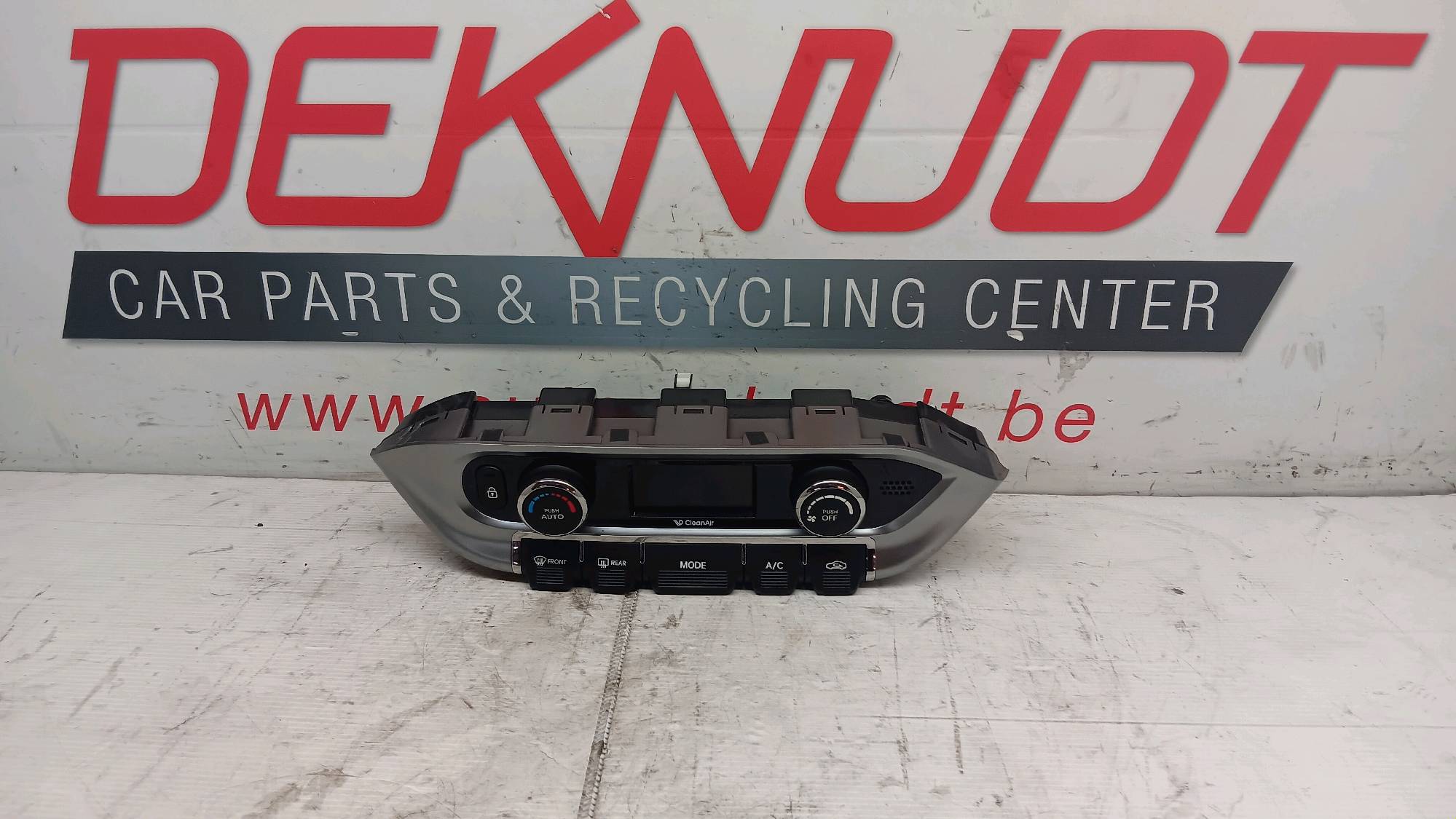 Commande de clim Kia RIO III 2011 - 16