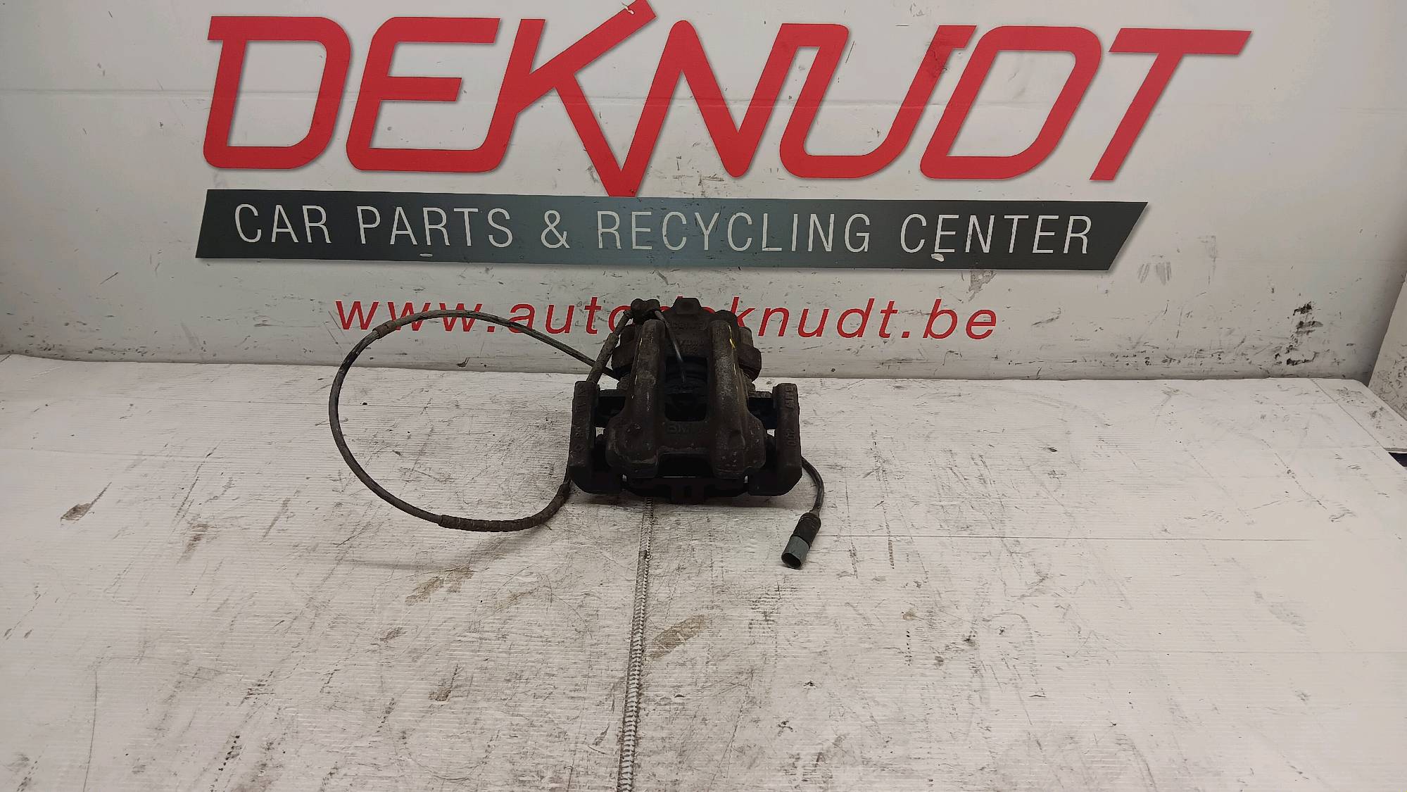 Remschijf rechts ACHTER Bmw S3 GT F34 2013-2019