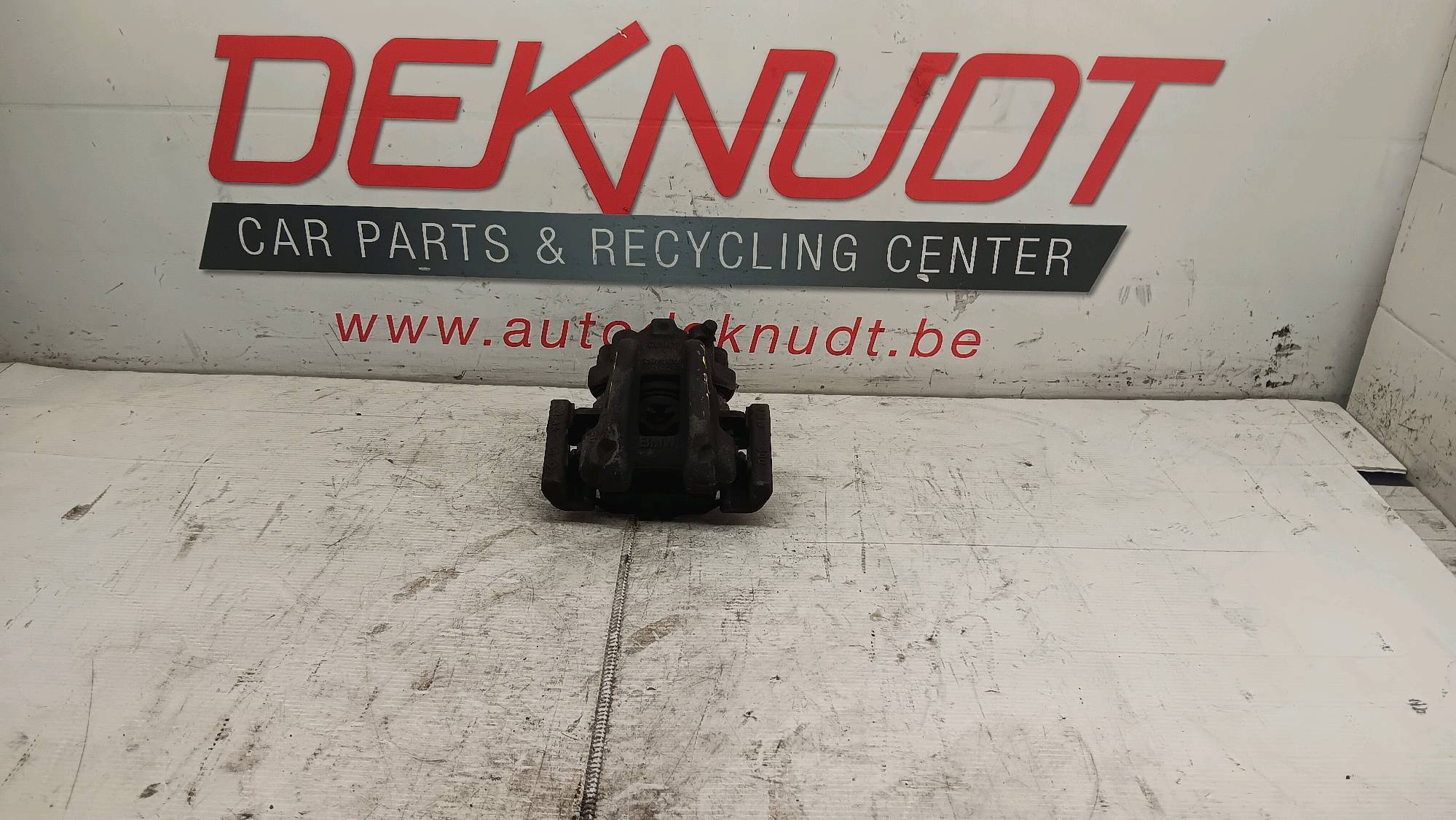 Remschijf links ACHTER Bmw S3 GT F34 2013-2019