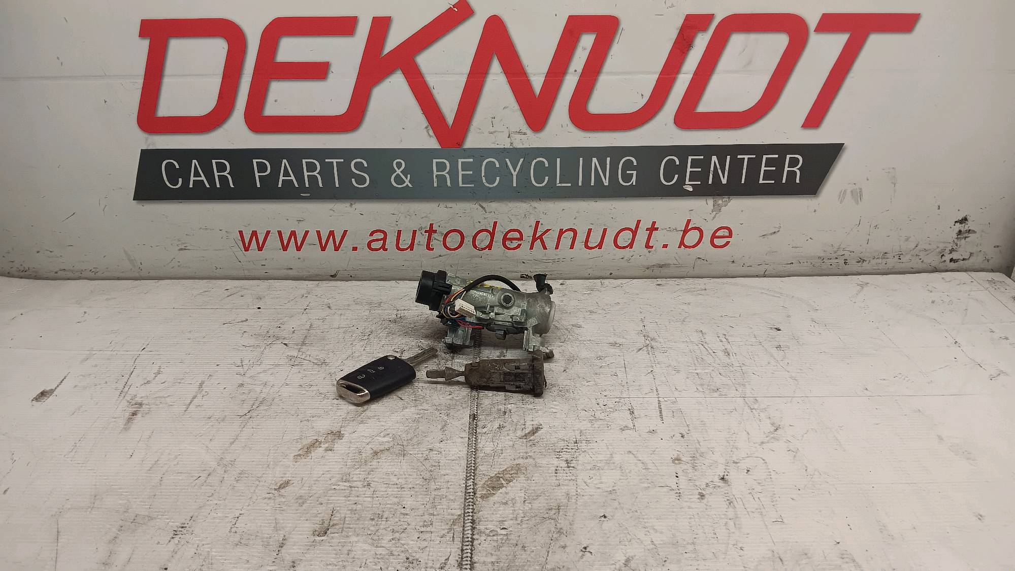 Set sleutels transponder Vw GOLF 7 2012 - 2019