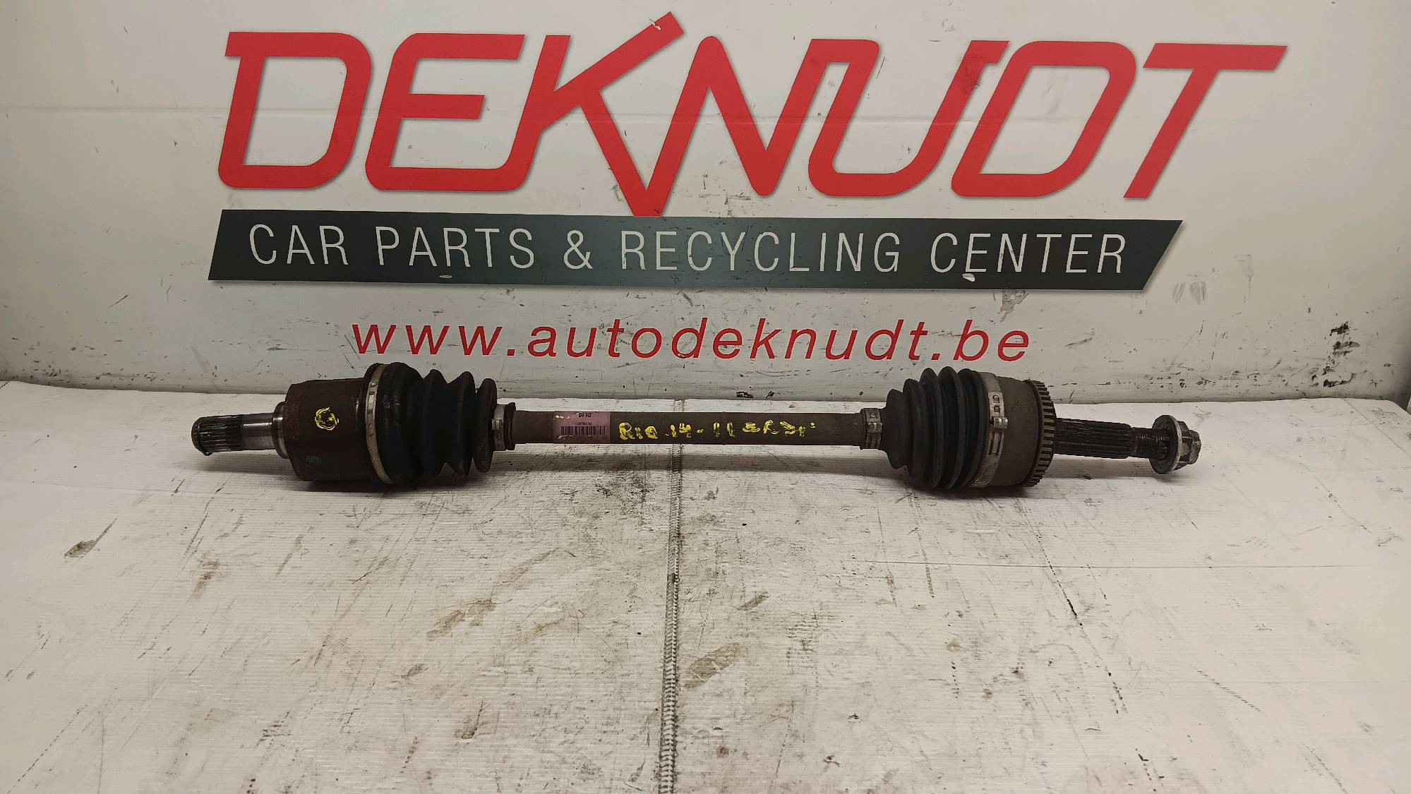 Kardan links voor Kia RIO III 2011 - 16