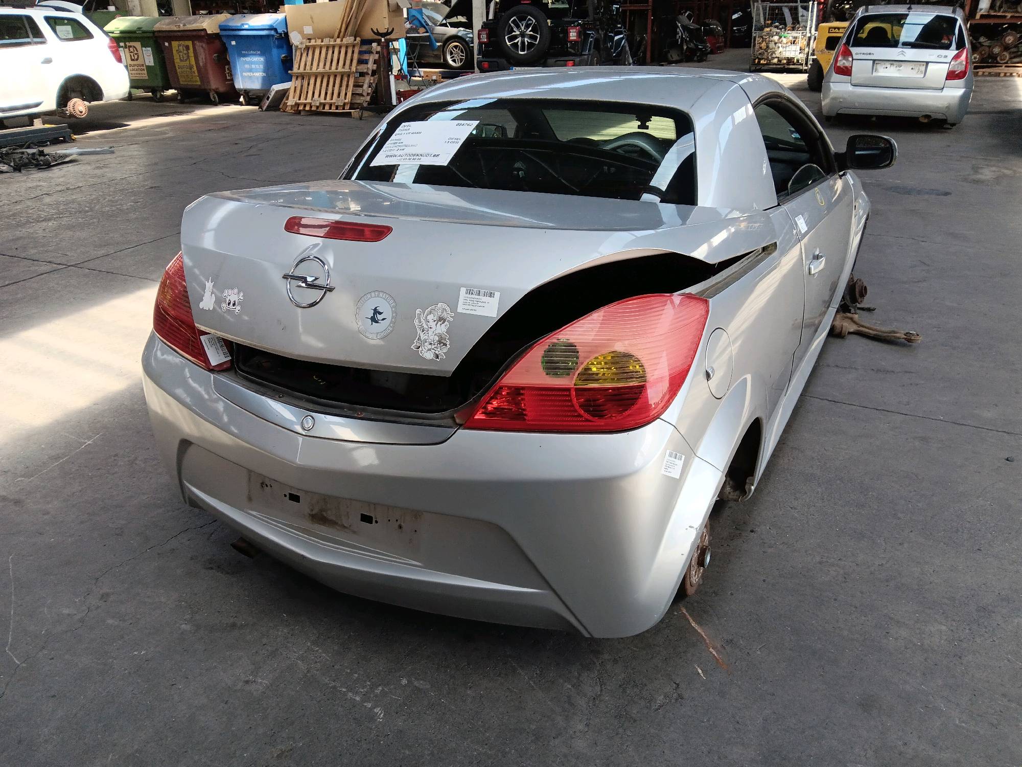 Bumper achter Opel TIGRA 2004 - 11