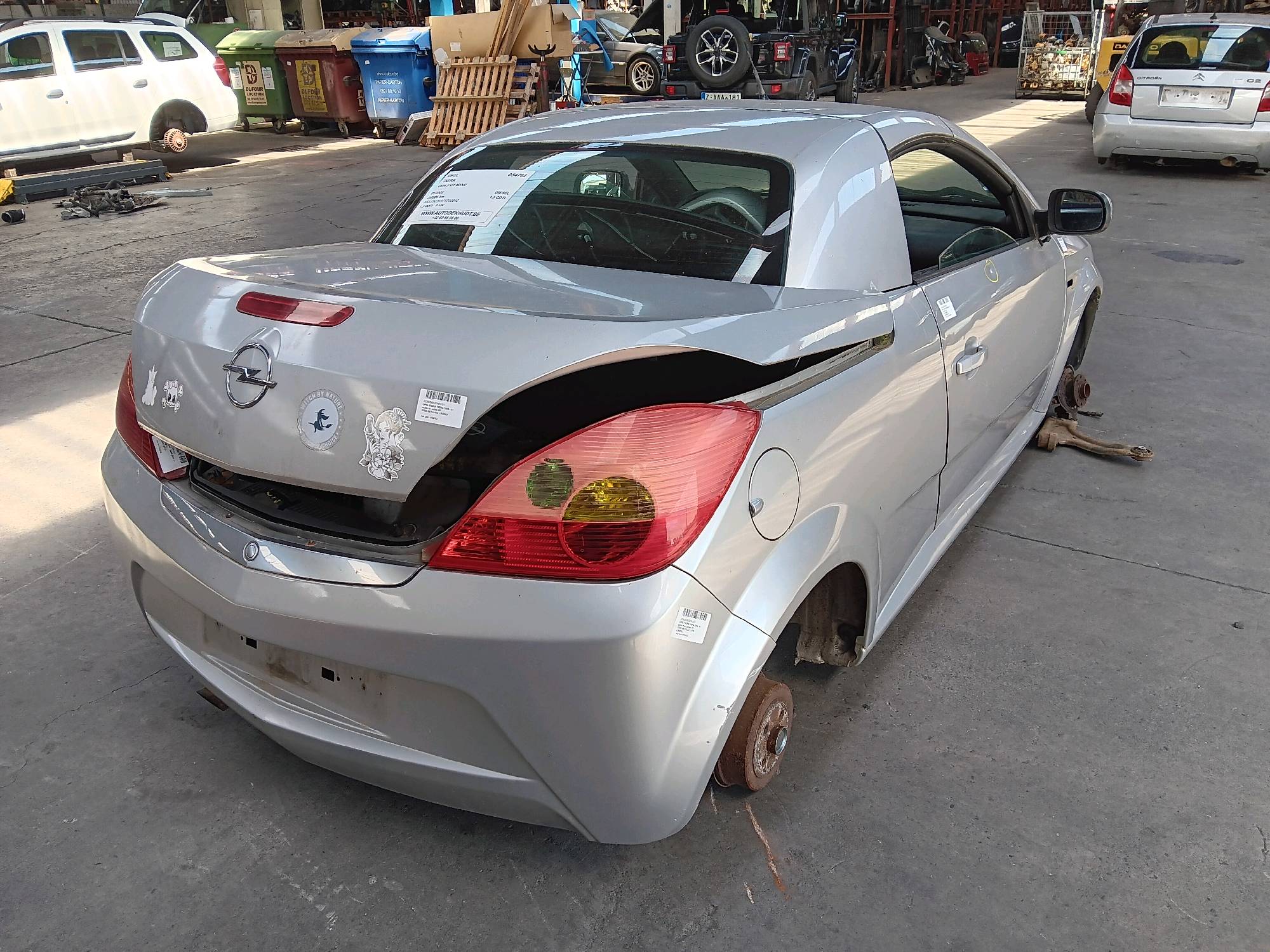 Lichtblok rechts achter Opel TIGRA 2004 - 11