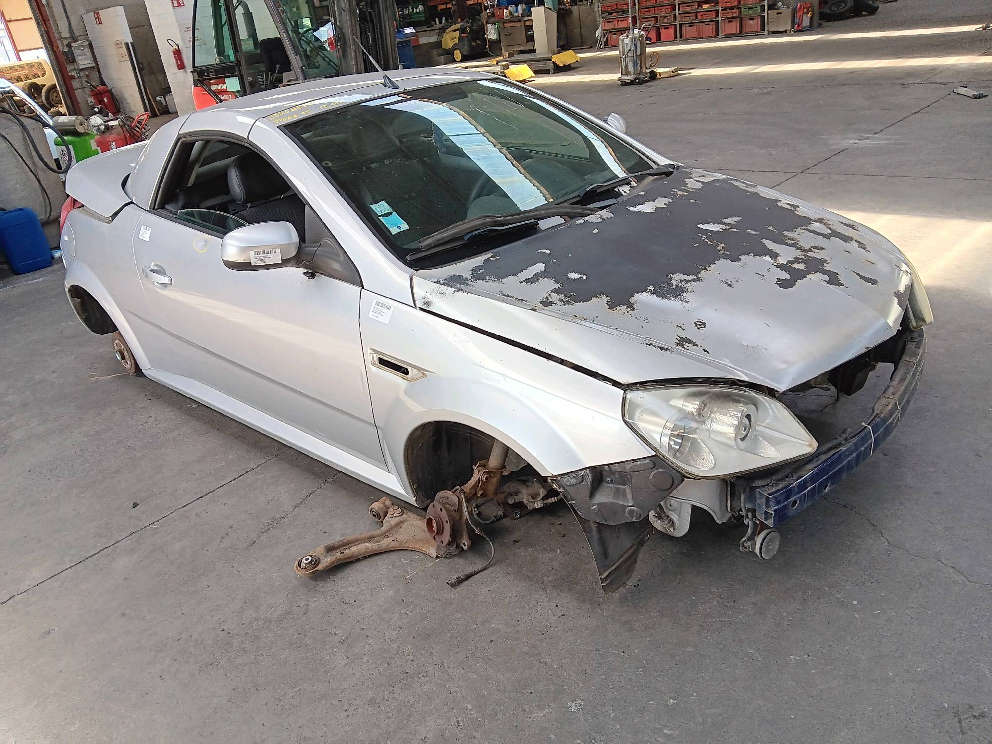 retro D ELEC Opel TIGRA 2004 - 11