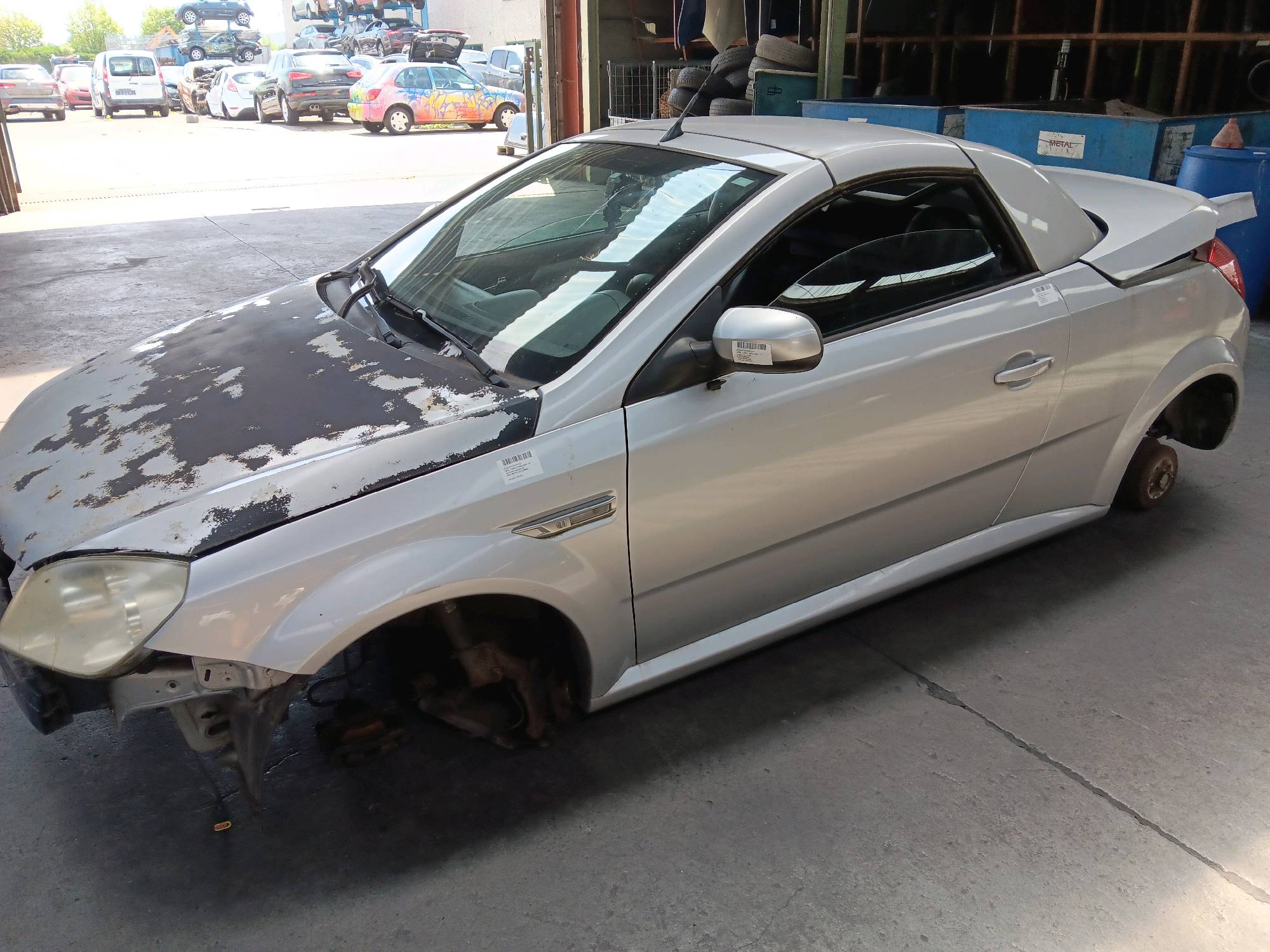 Flank links voor Opel TIGRA 2004 - 11
