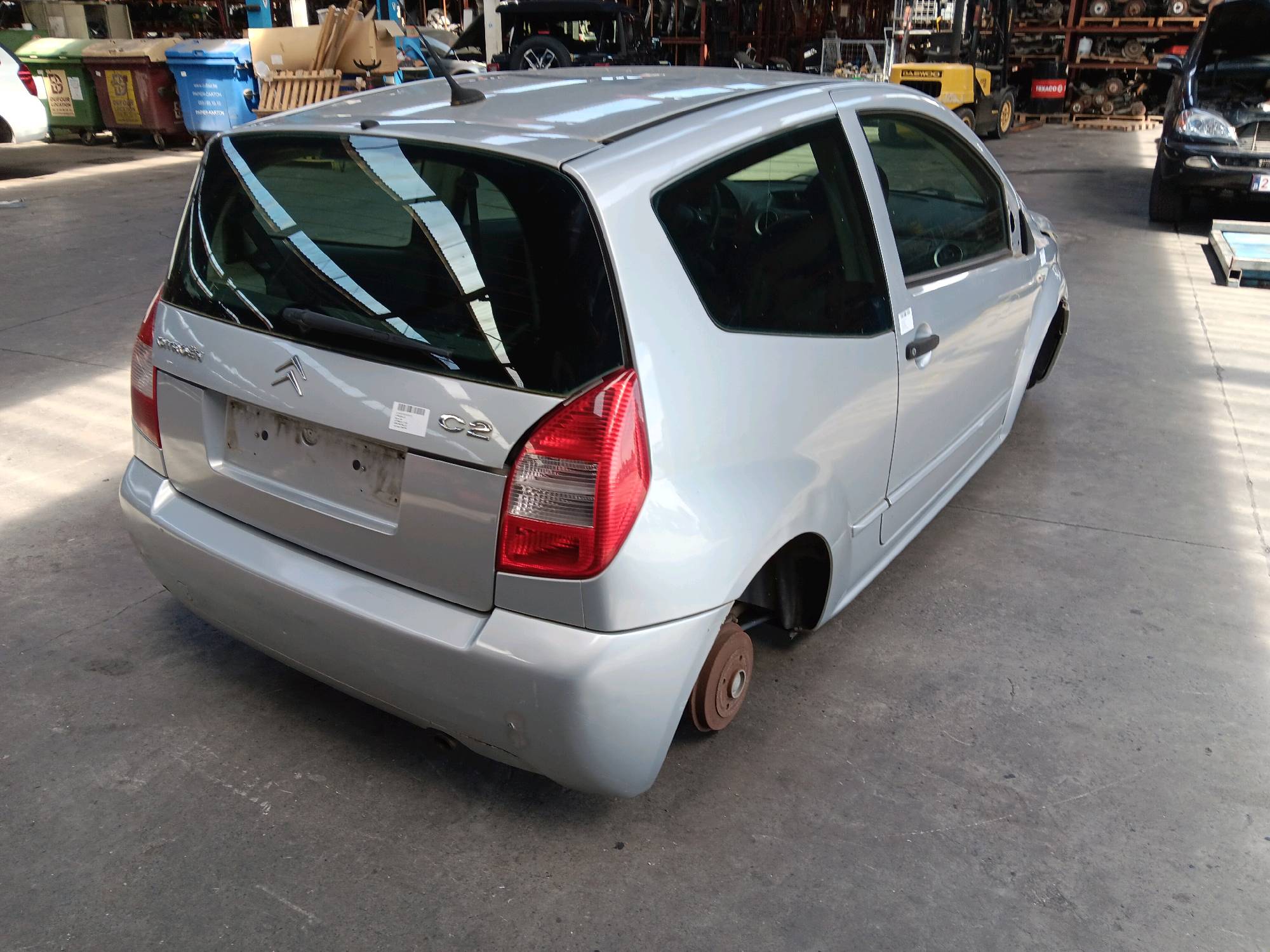 Lichtblok rechts achter Citroen C2