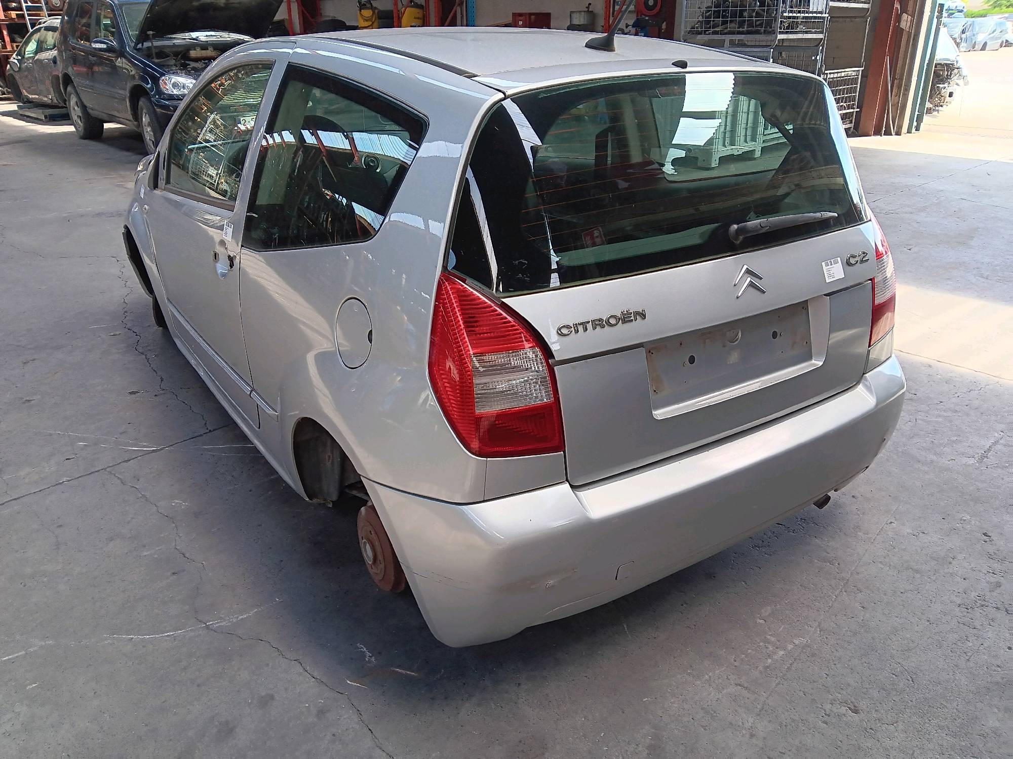 feu ARG Citroen C2
