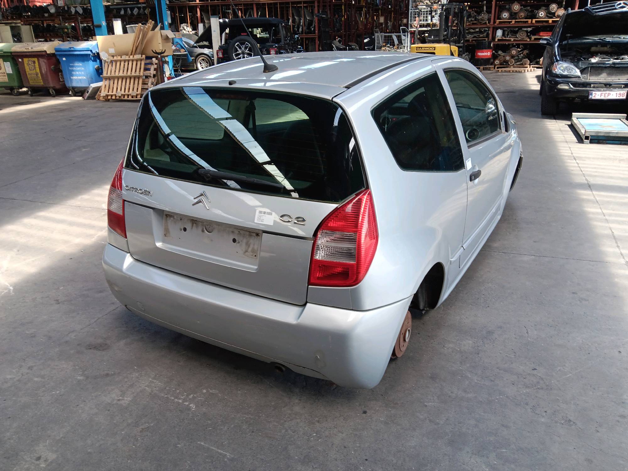 hayon Citroen C2