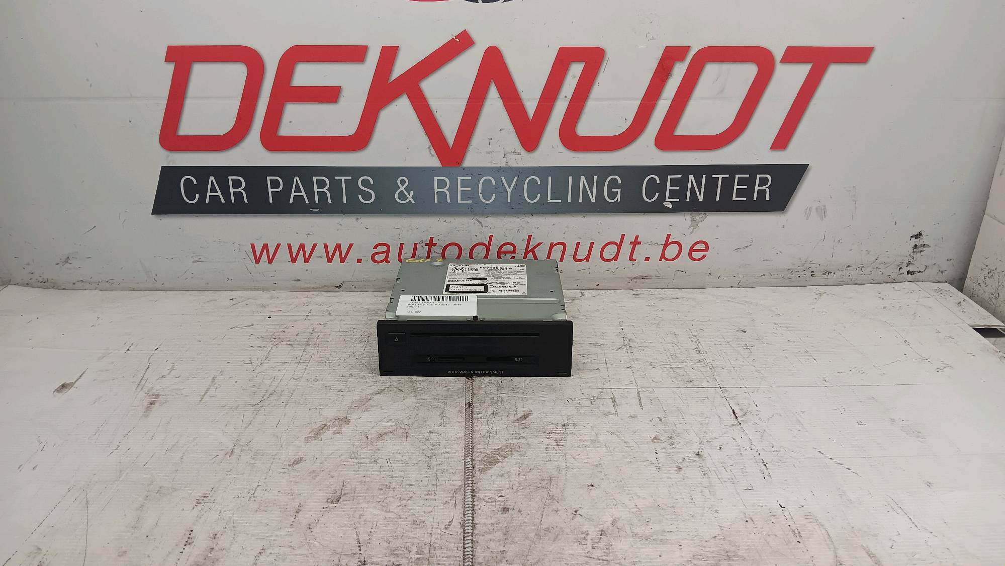 Radio Vw GOLF 7 2012 - 2019