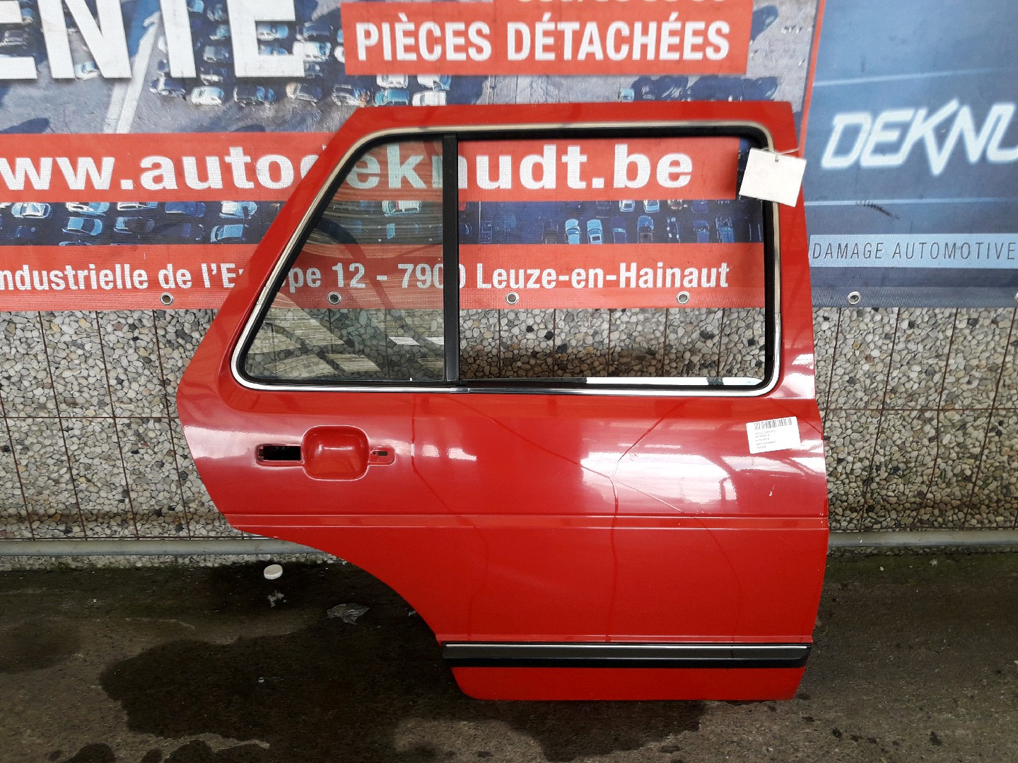 Porte arrière droit Vw GOLF 2