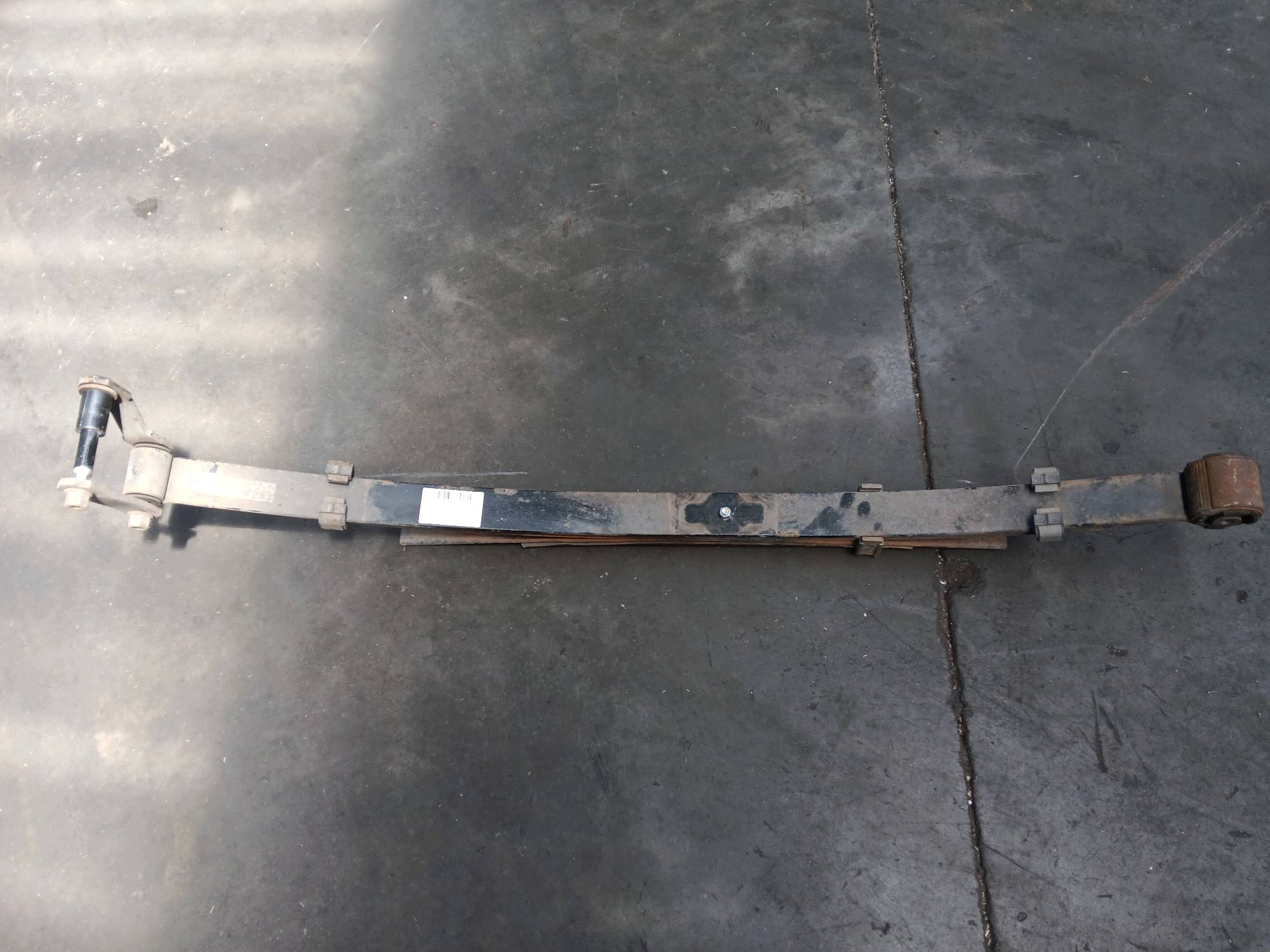 Lame de ressort Ford RANGER III 2016 - 19