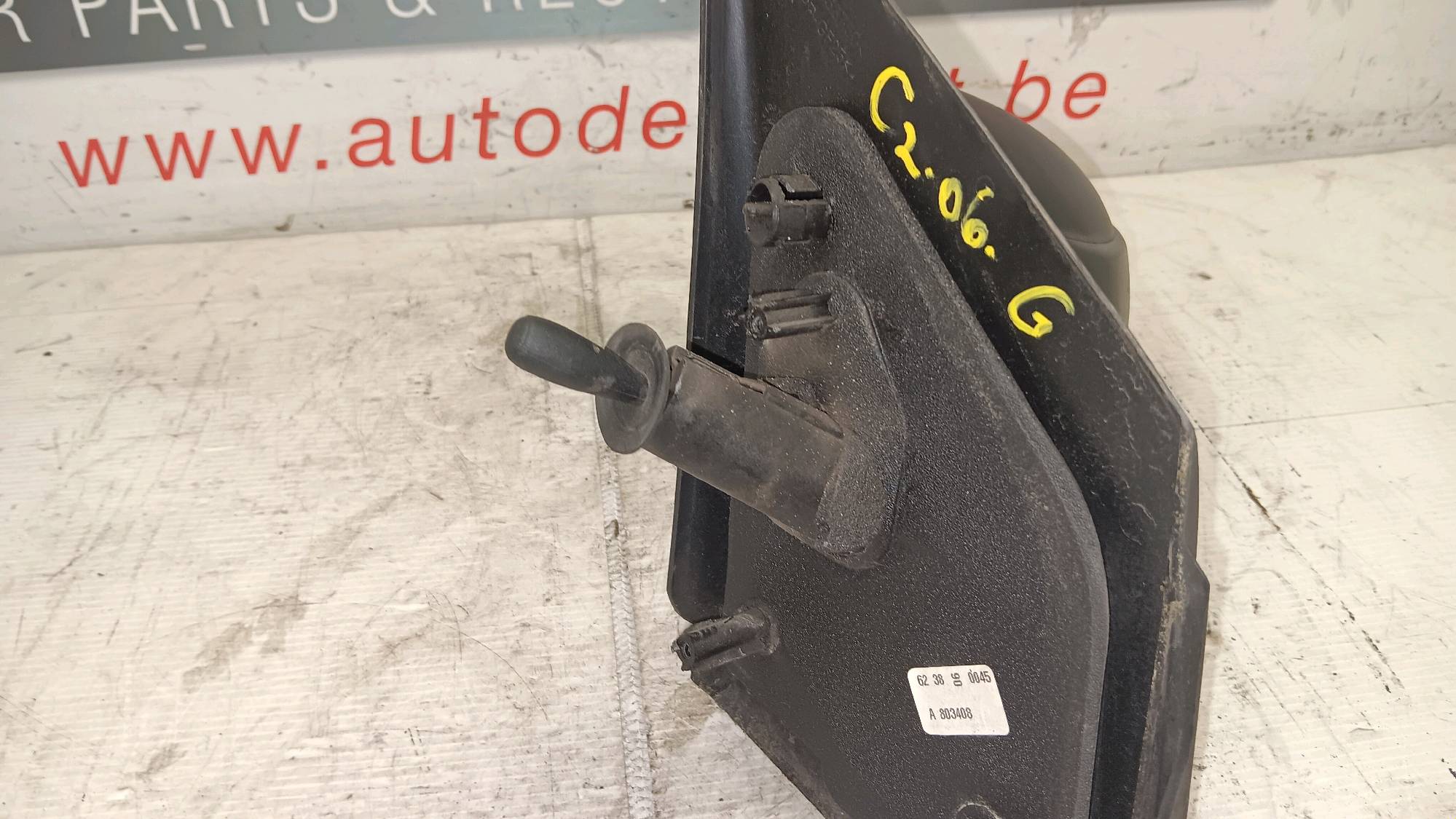 Buitenspiegel links Manueel Citroen C2