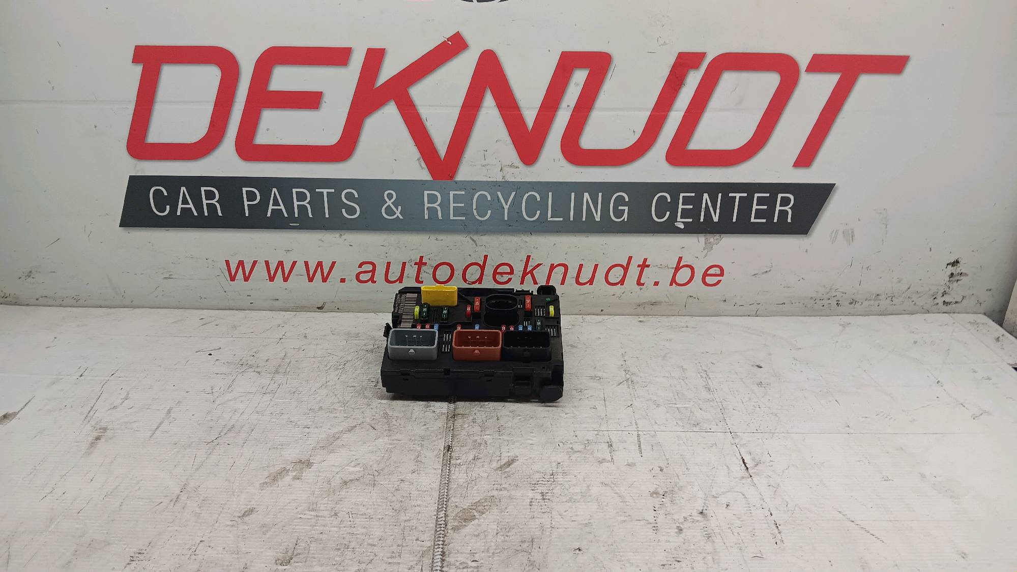 zekeringkast Citroen C2