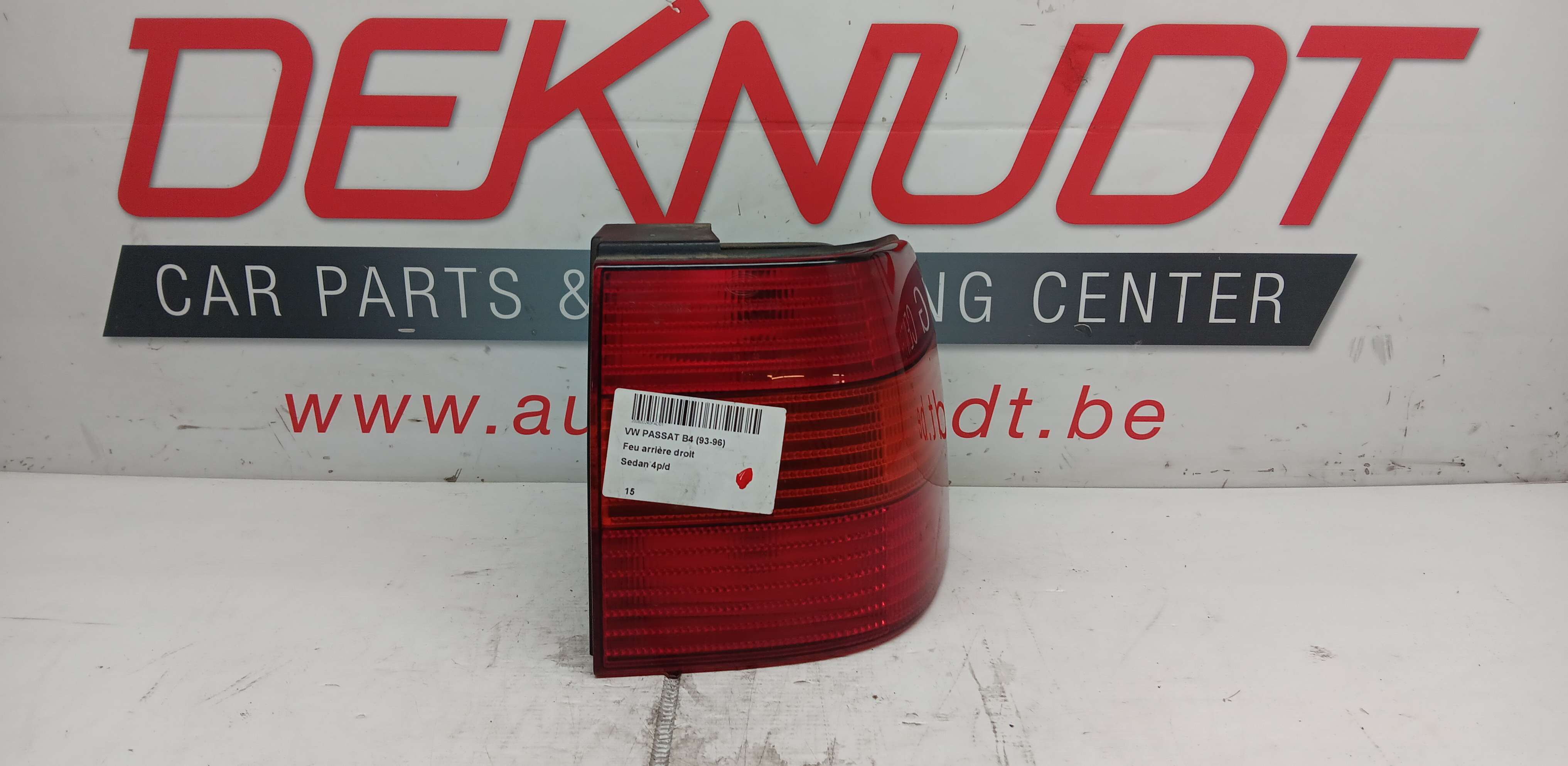 Lichtblok rechts achter Vw PASSAT B4 1993 - 96 3A