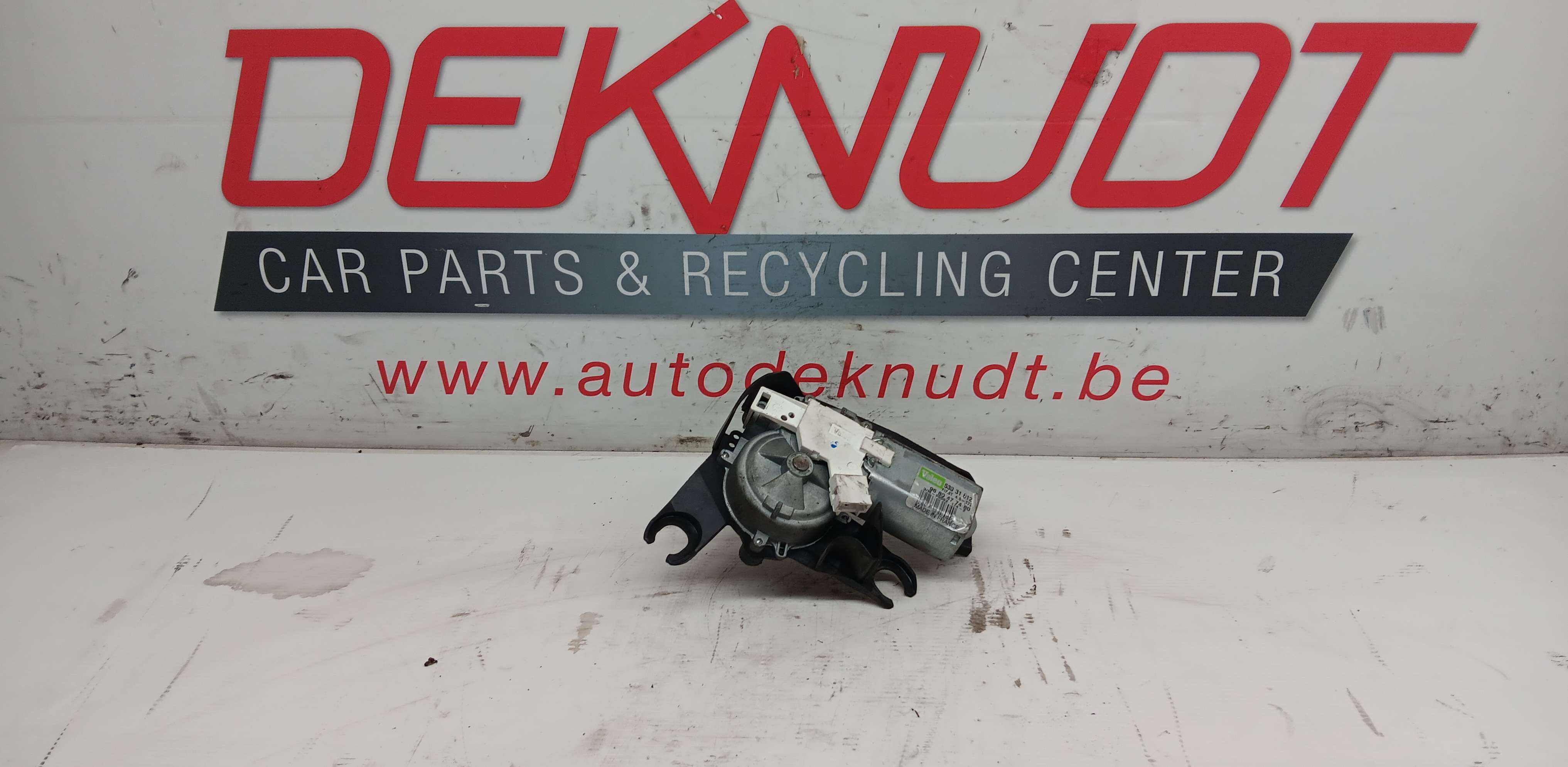 Ruitenwisser motor achter Citroen C4  I  2004 - 10