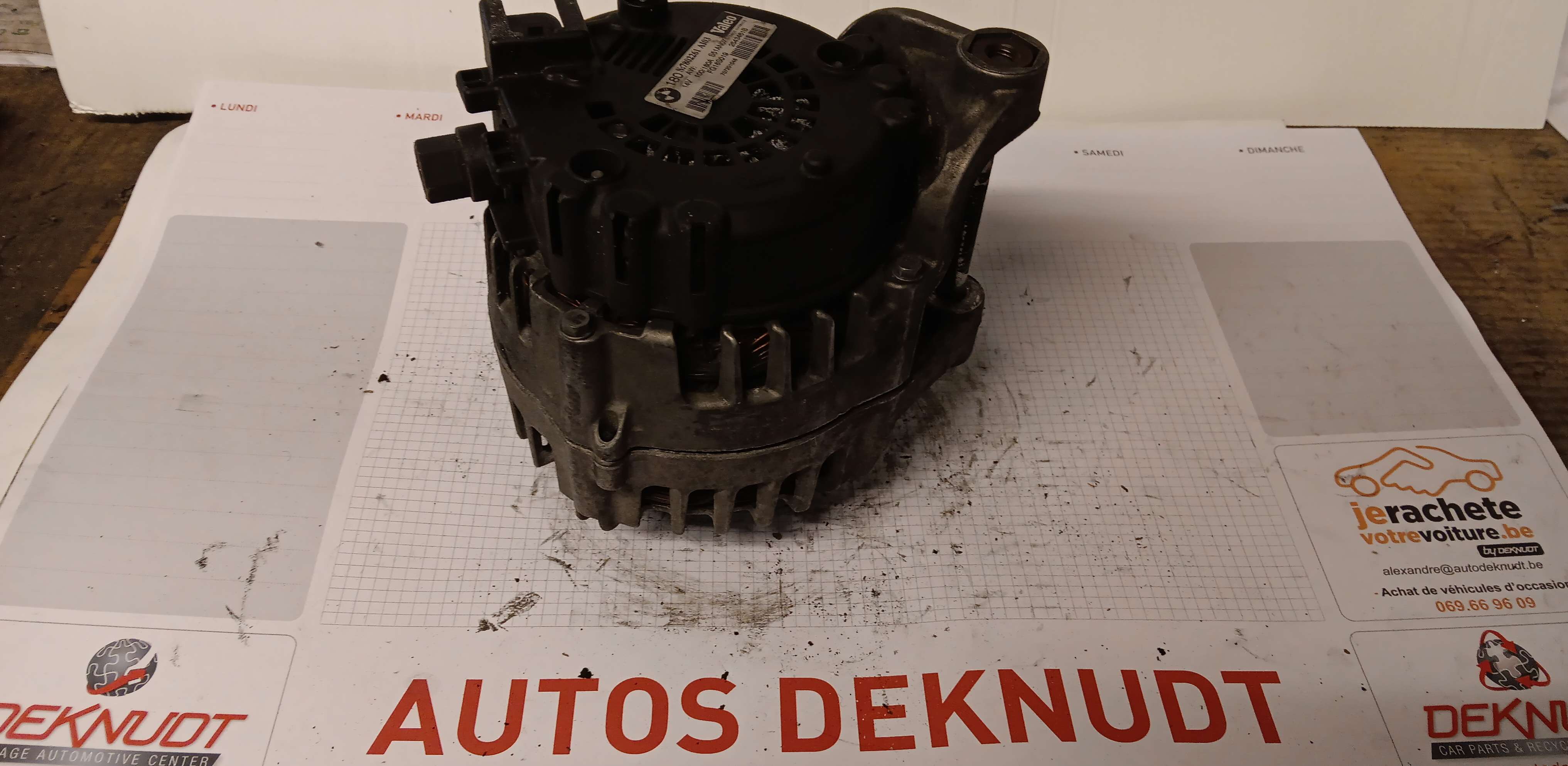 Alternator Bmw X3 E83 2004 - 10