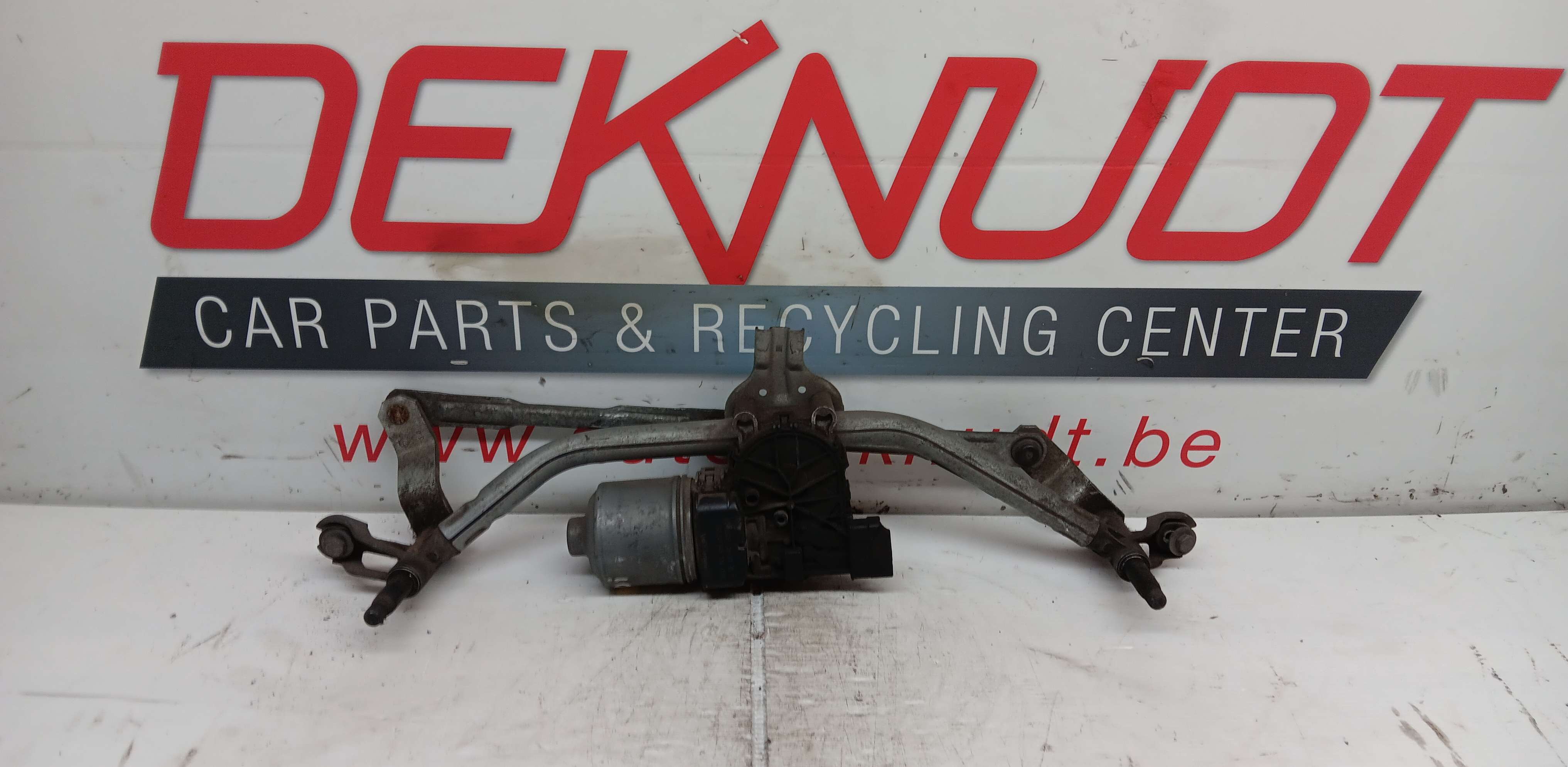 Ruitenwisser motor voor Peugeot 207 2006 -12