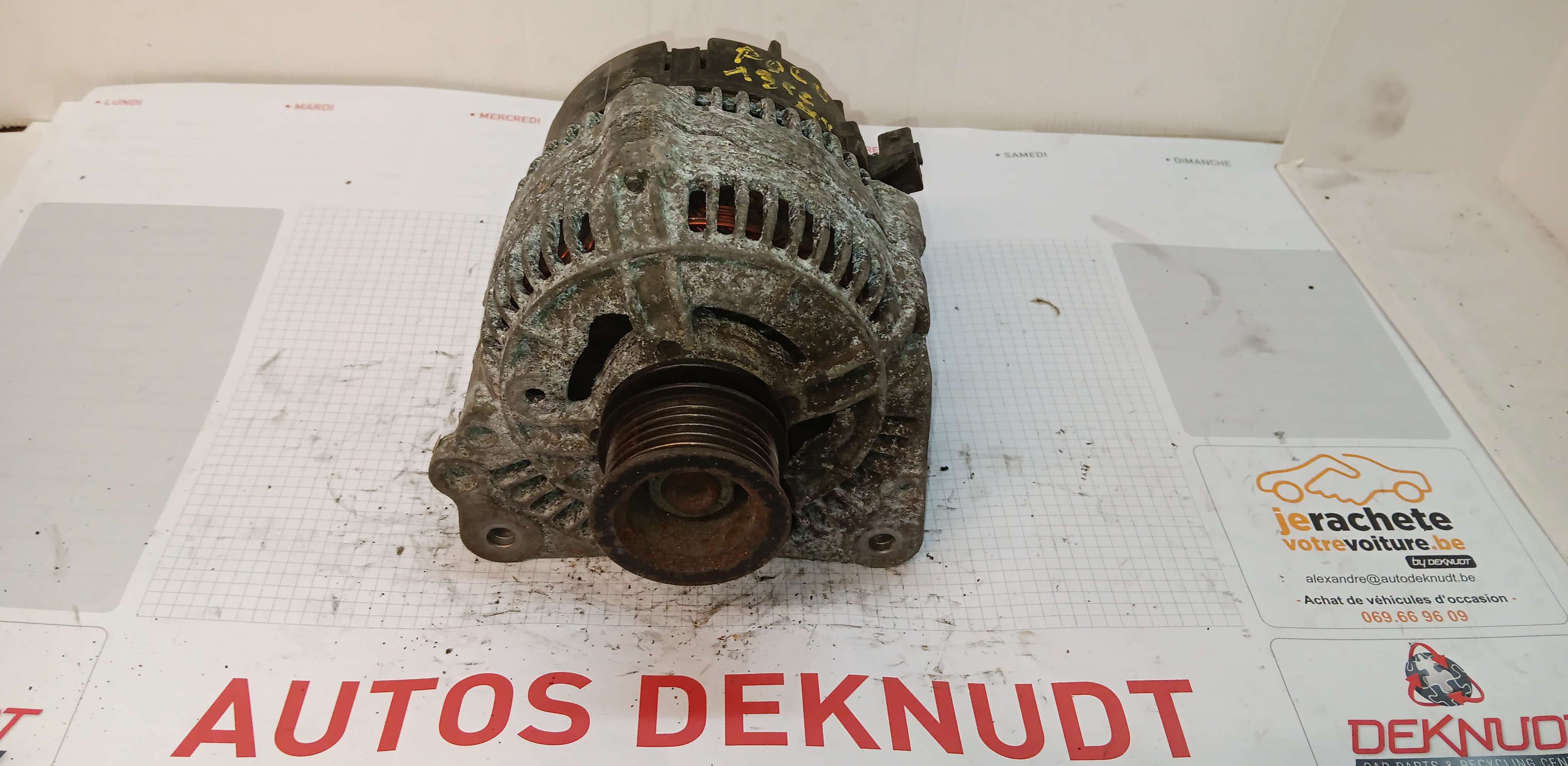 Alternator Vw POLO 1994 - 99 6N