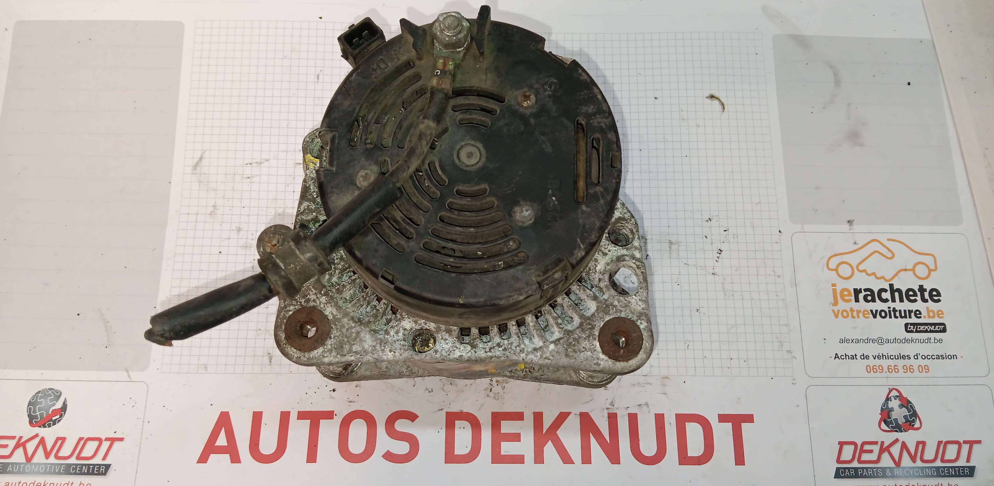 Alternator Vw POLO 1994 - 99 6N