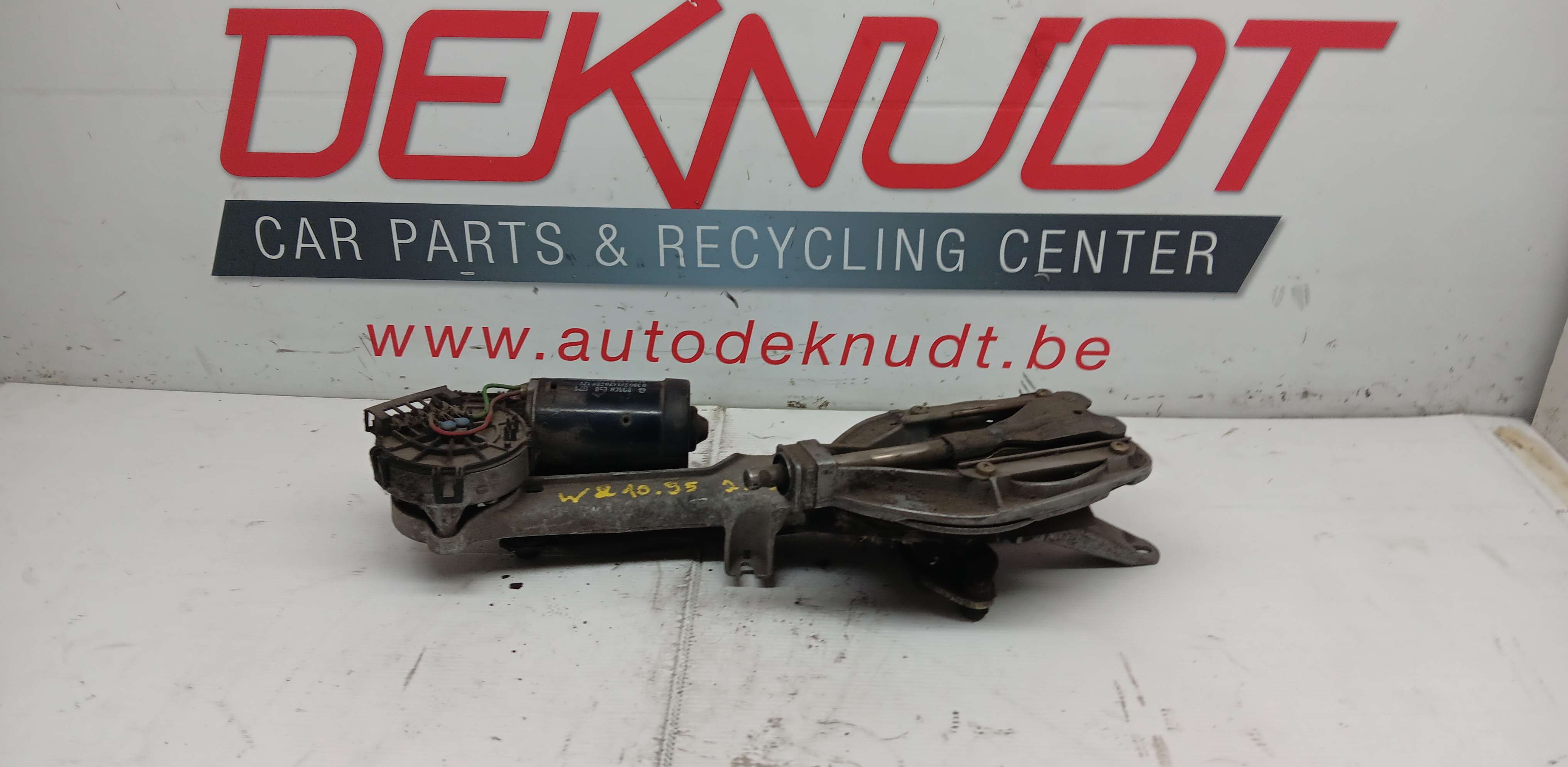 Ruitenwisser motor voor Mercedes-Benz E 210 1995 - 02