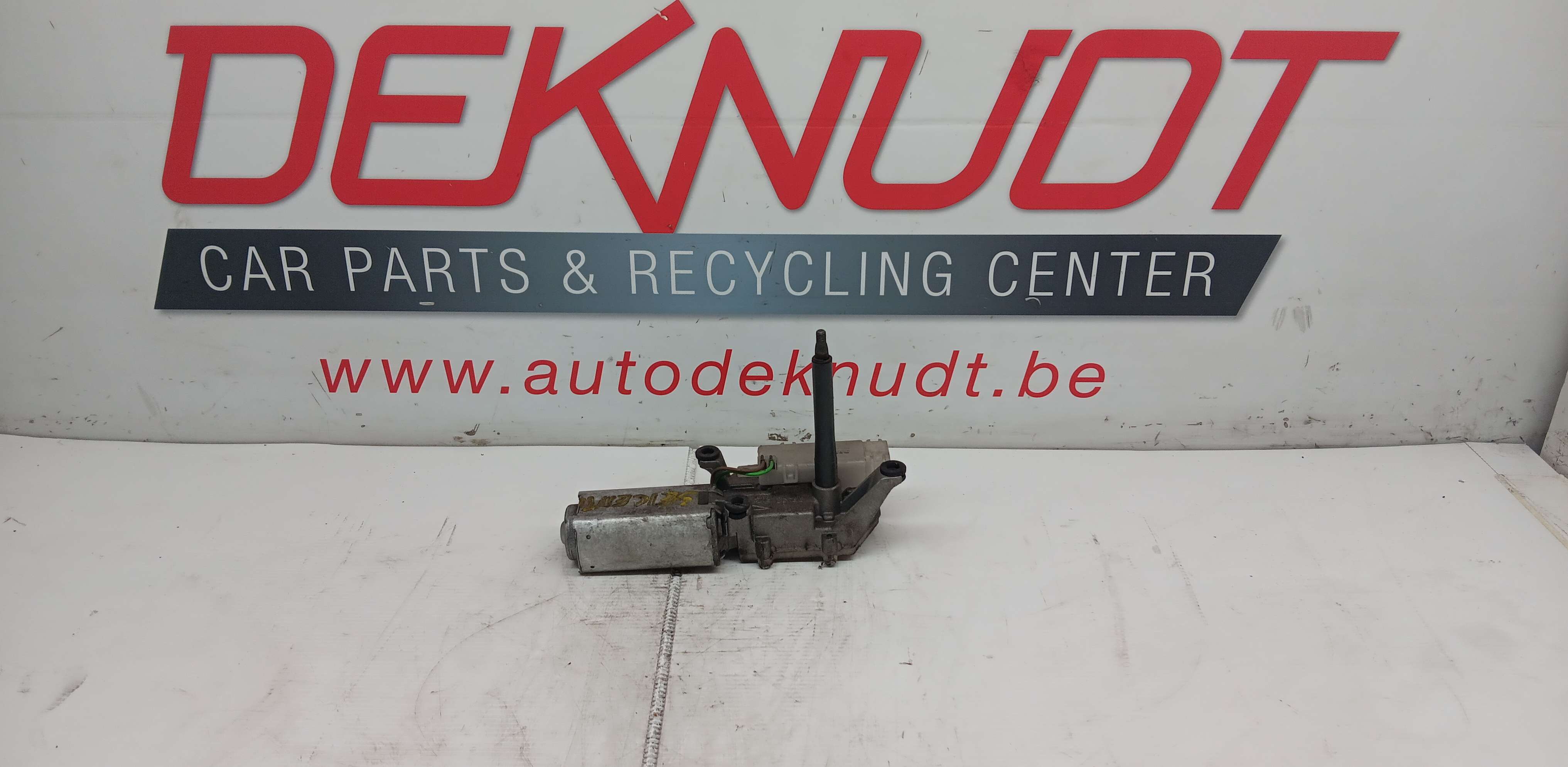 Ruitenwisser motor achter Fiat SEICENTO