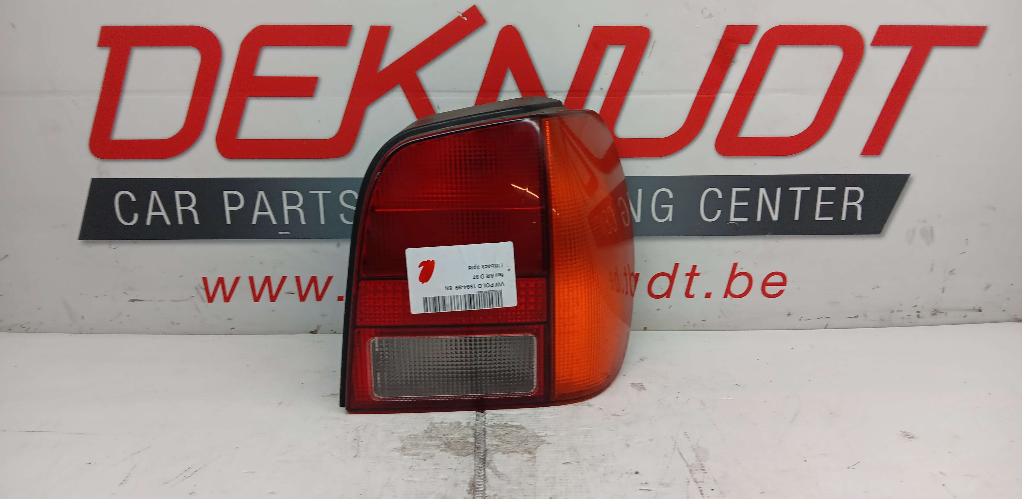 Lichtblok rechts achter Vw POLO 1994 - 99 6N